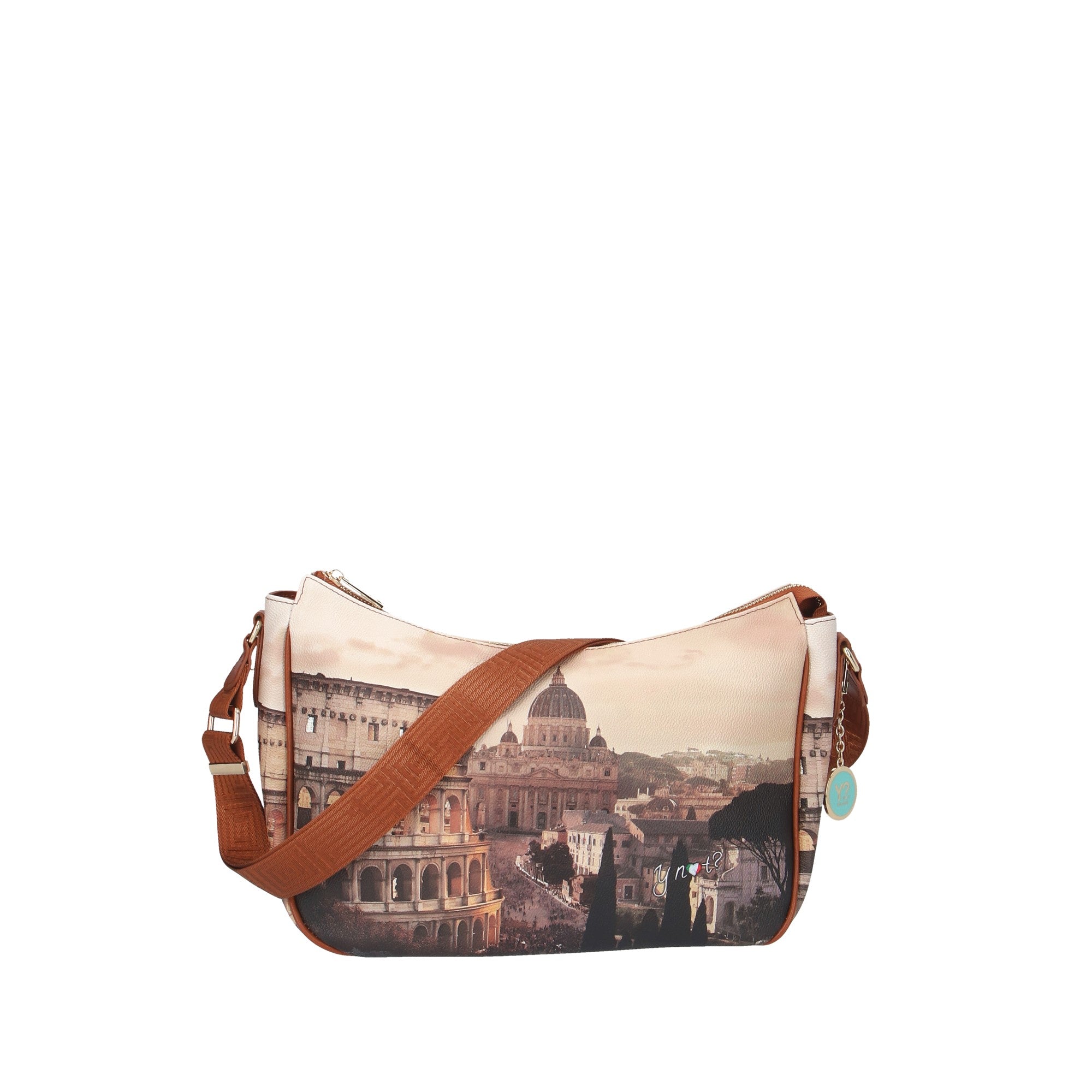 Ynot? BORSA A SPALLA Multicolor