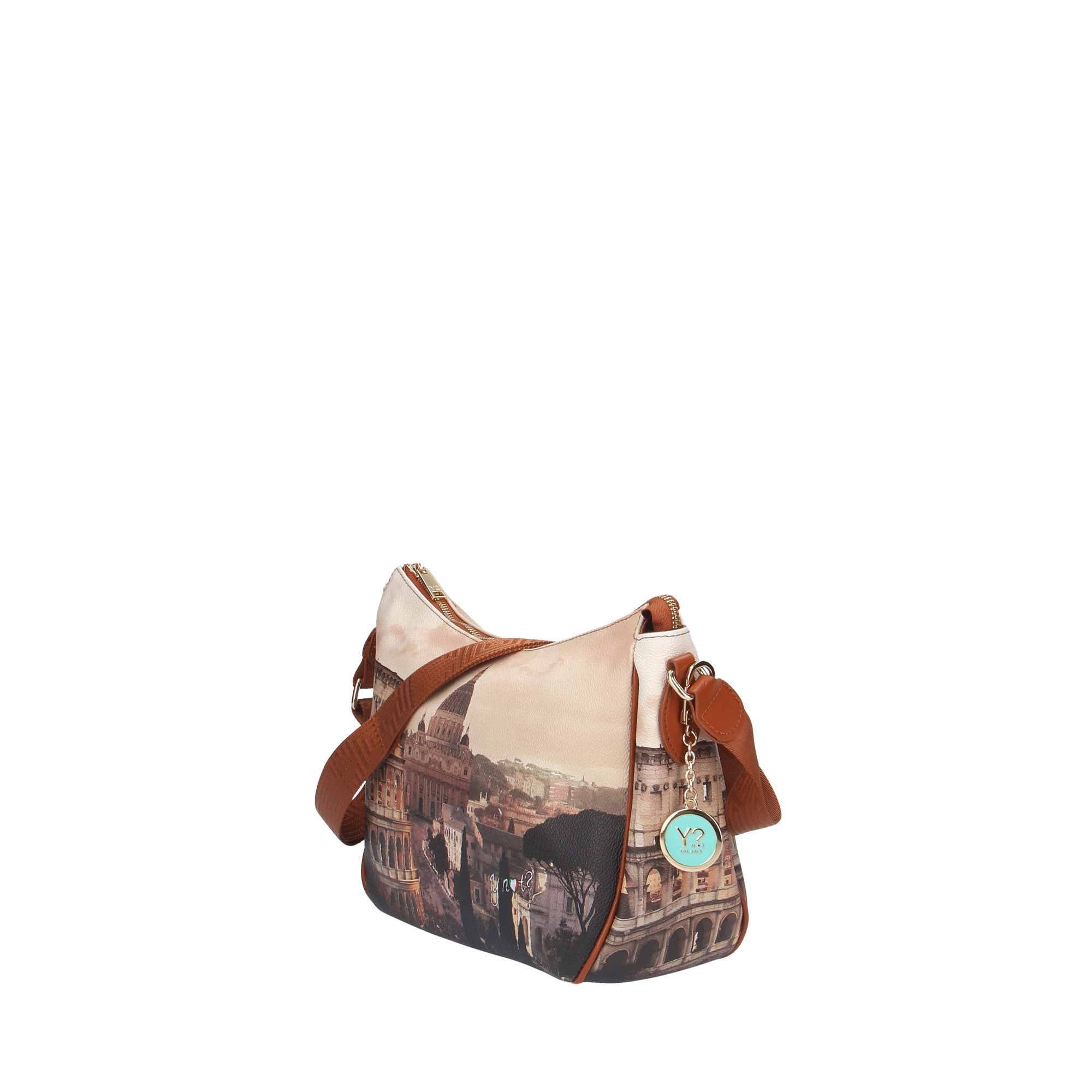 Ynot? BORSA A SPALLA Multicolor