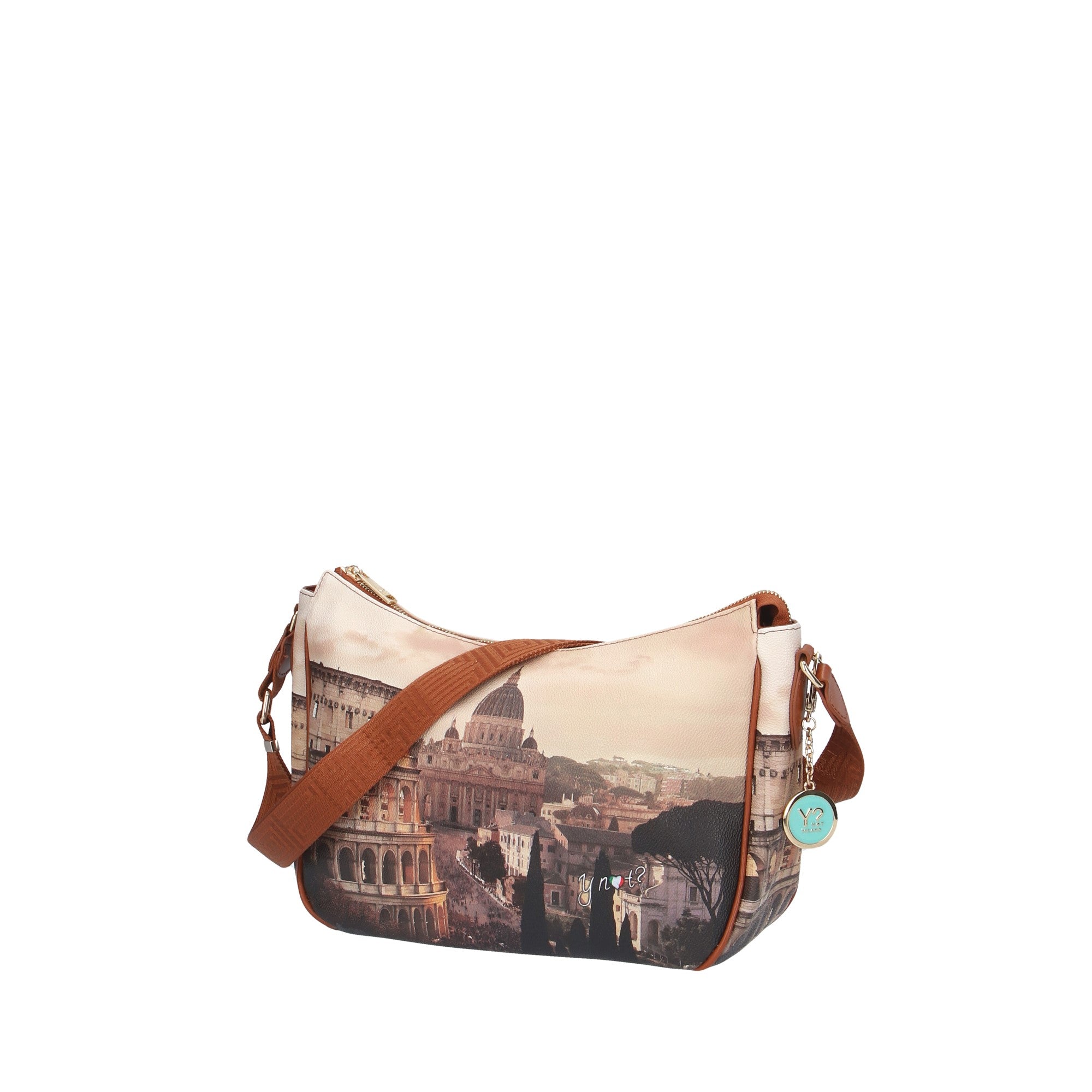 Ynot? BORSA A SPALLA Multicolor