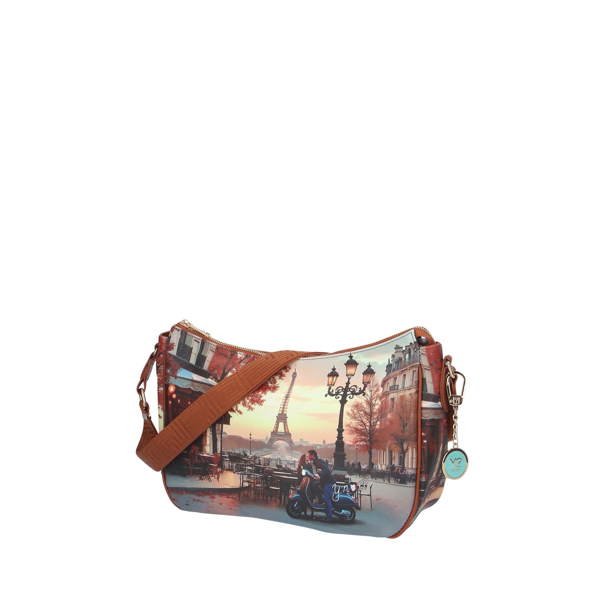 Ynot? BORSA A SPALLA Multicolor