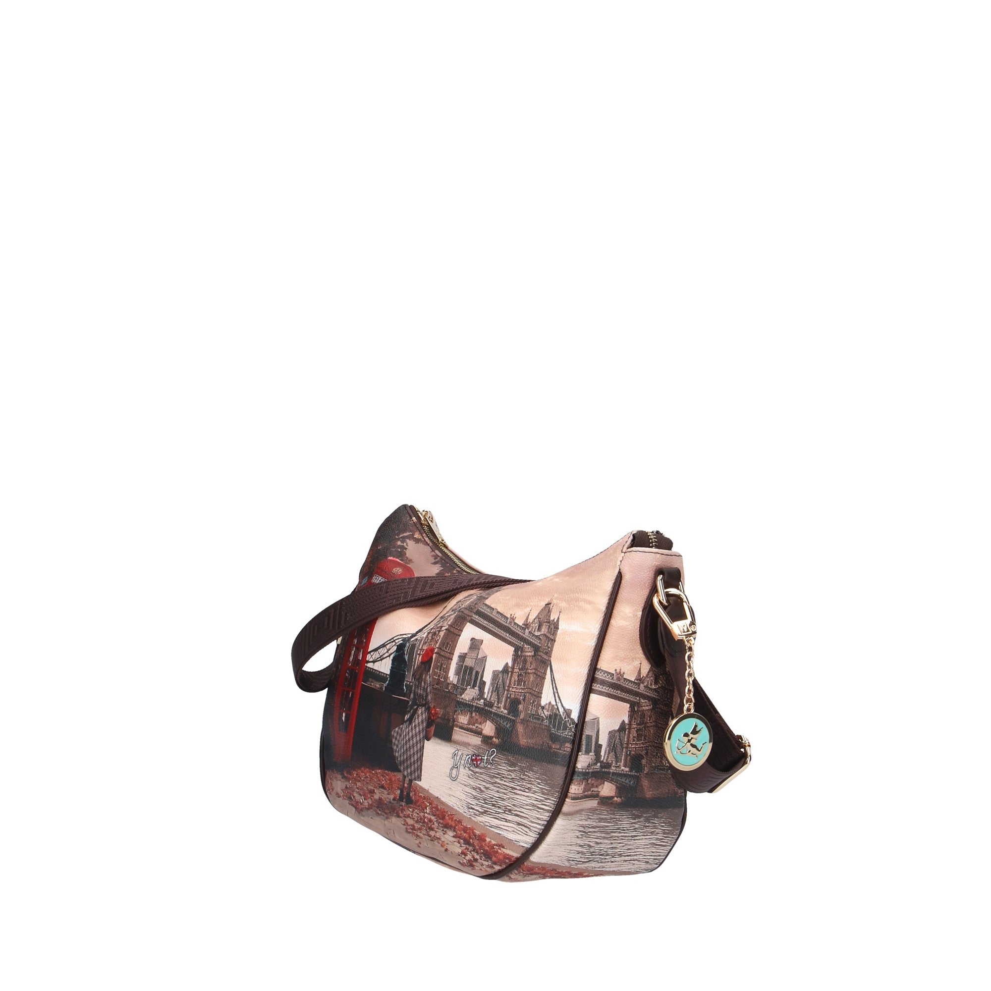 Ynot? BORSA A SPALLA Multicolor