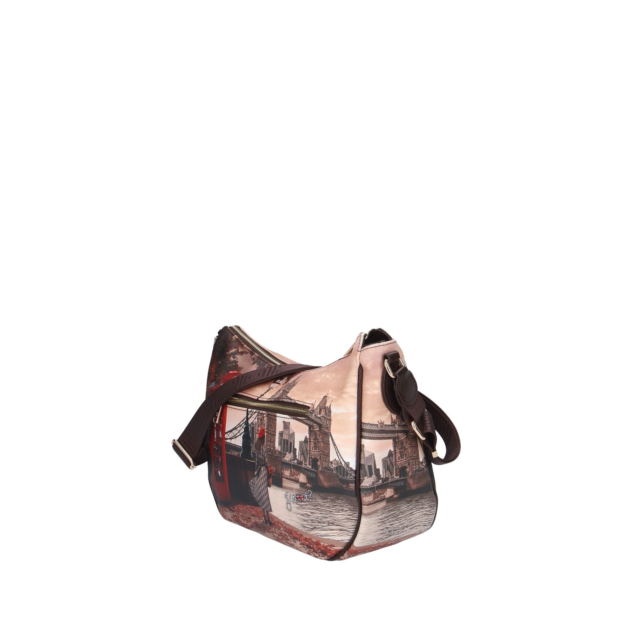 Ynot? BORSA A SPALLA Multicolor