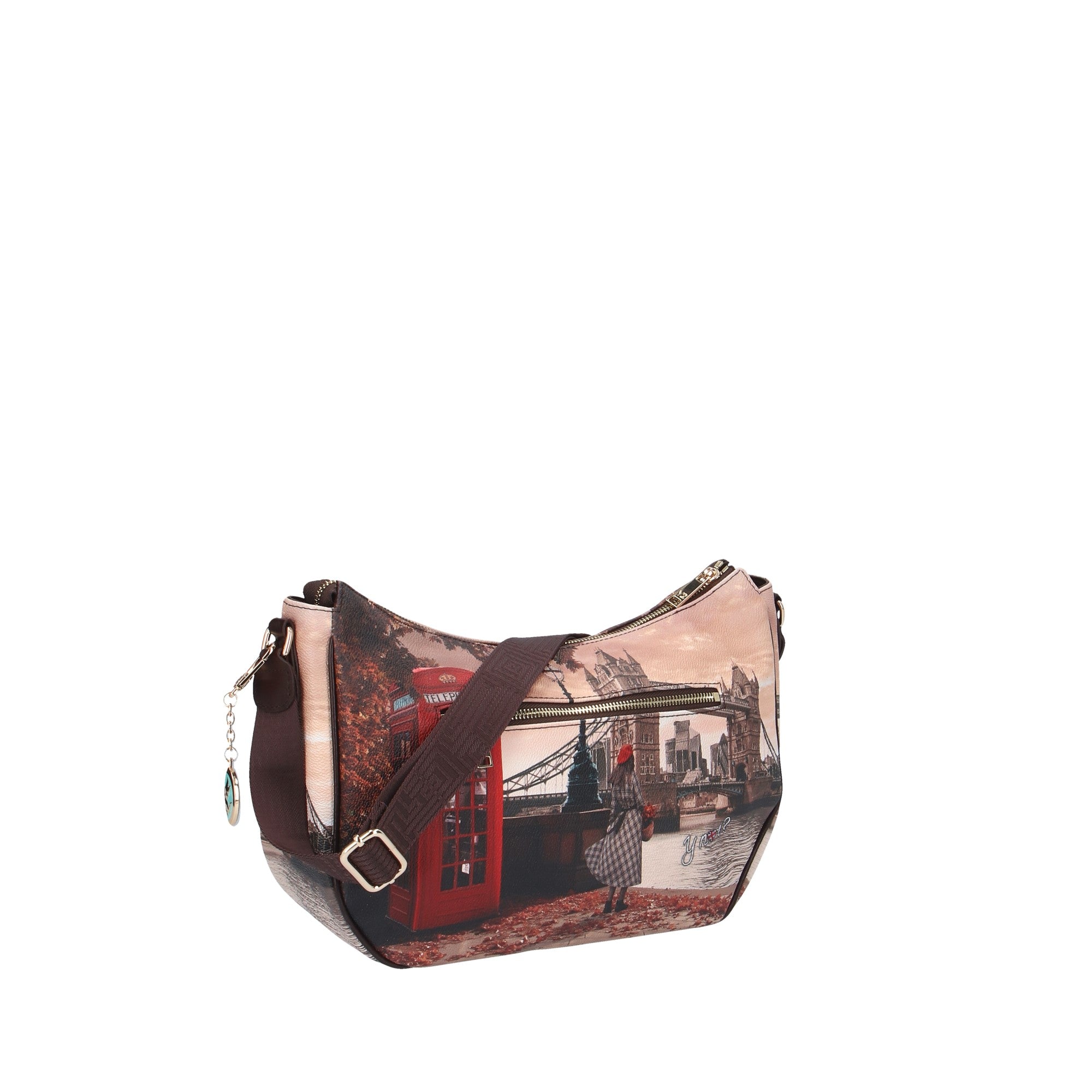 Ynot? BORSA A SPALLA Multicolor