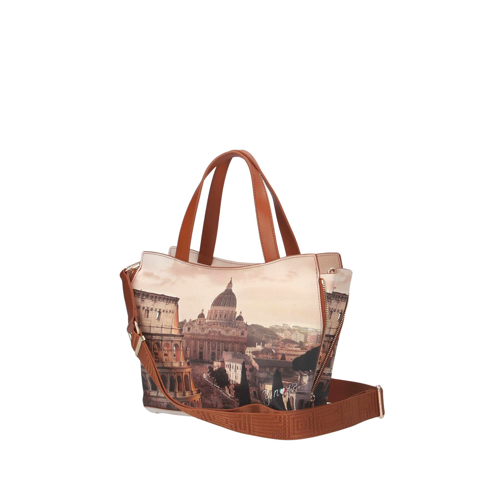 Ynot? BORSA A SPALLA Multicolor