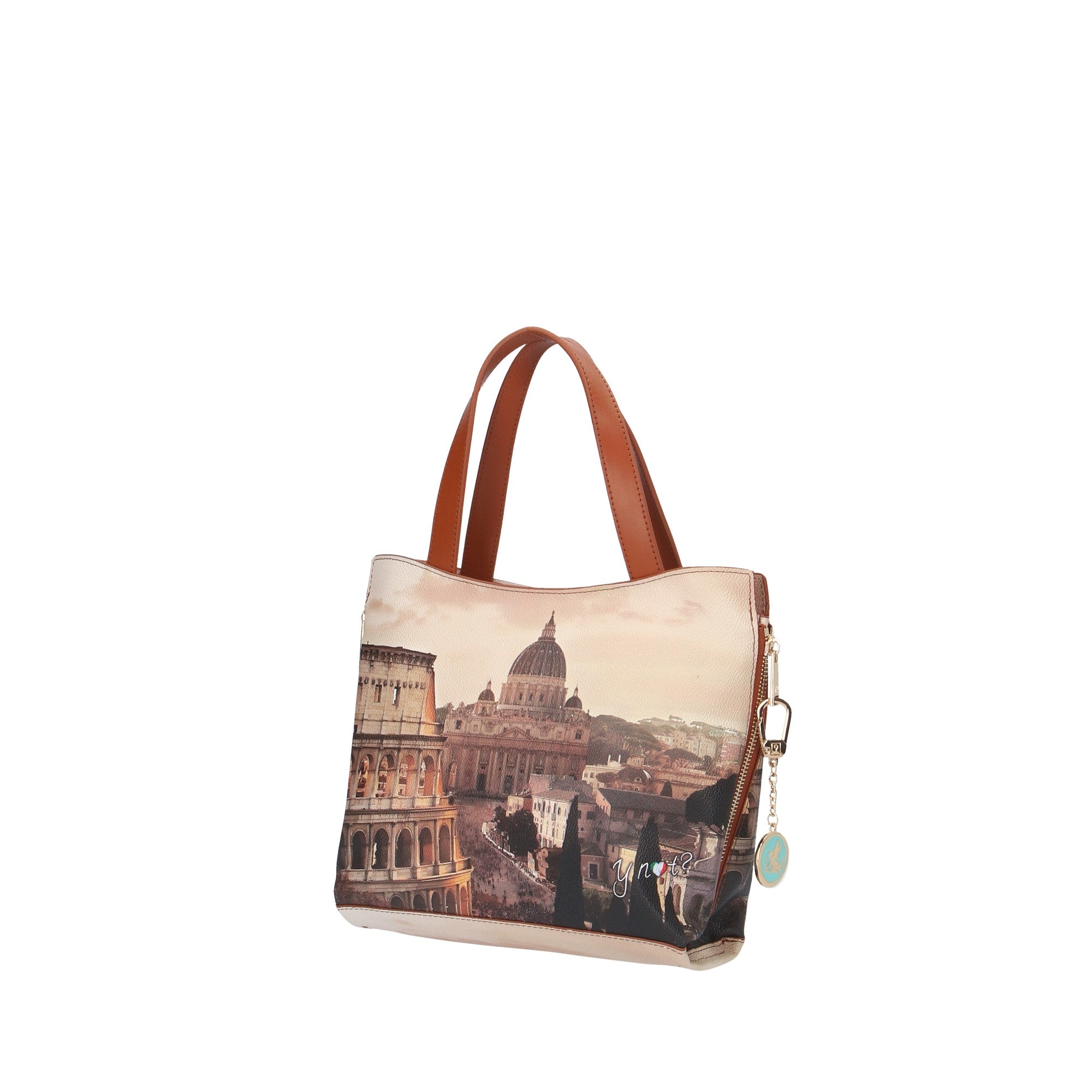 Ynot? BORSA A SPALLA Multicolor