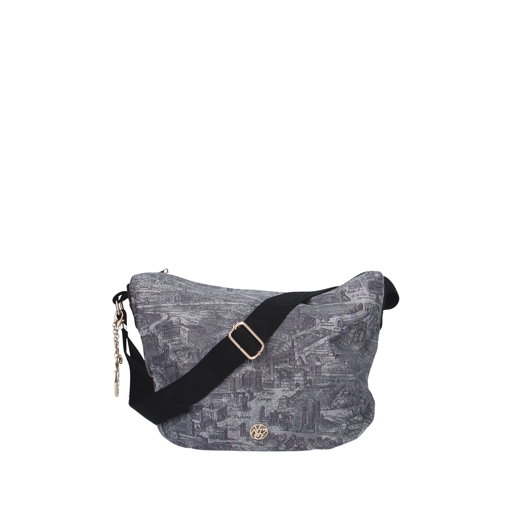 Ynot? BORSA A SPALLA Grigio