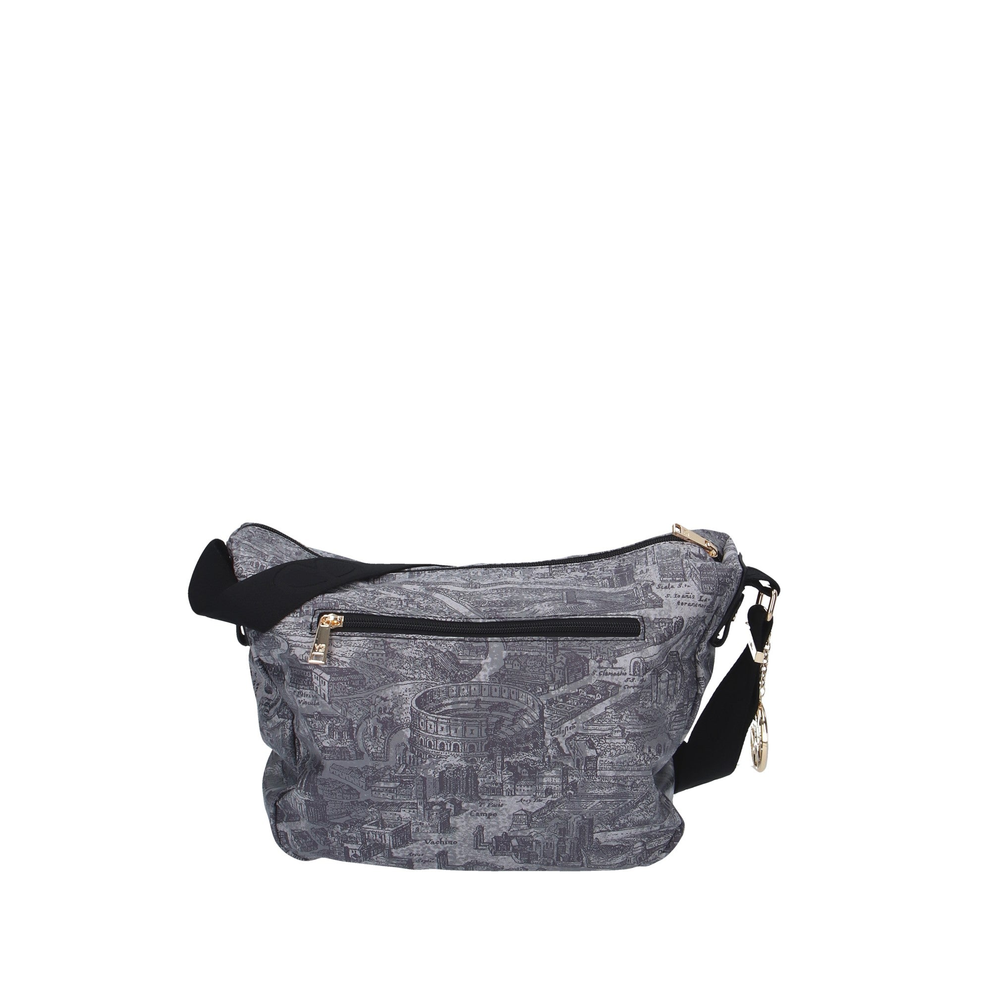 Ynot? BORSA A SPALLA Grigio