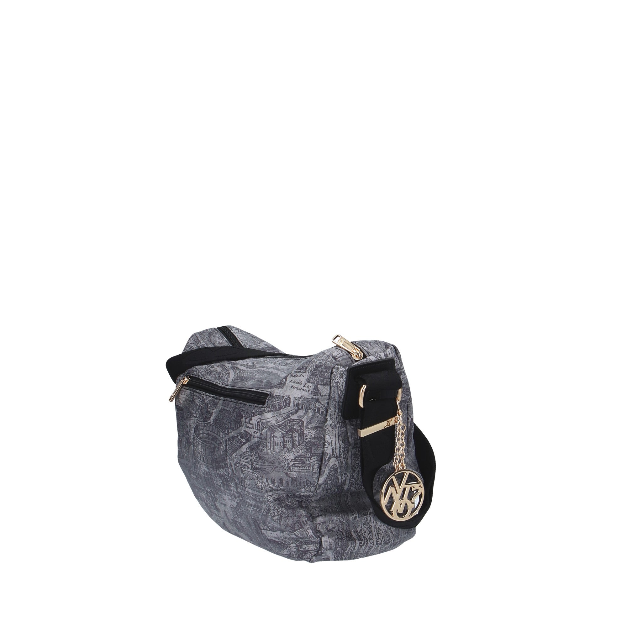 Ynot? BORSA A SPALLA Grigio