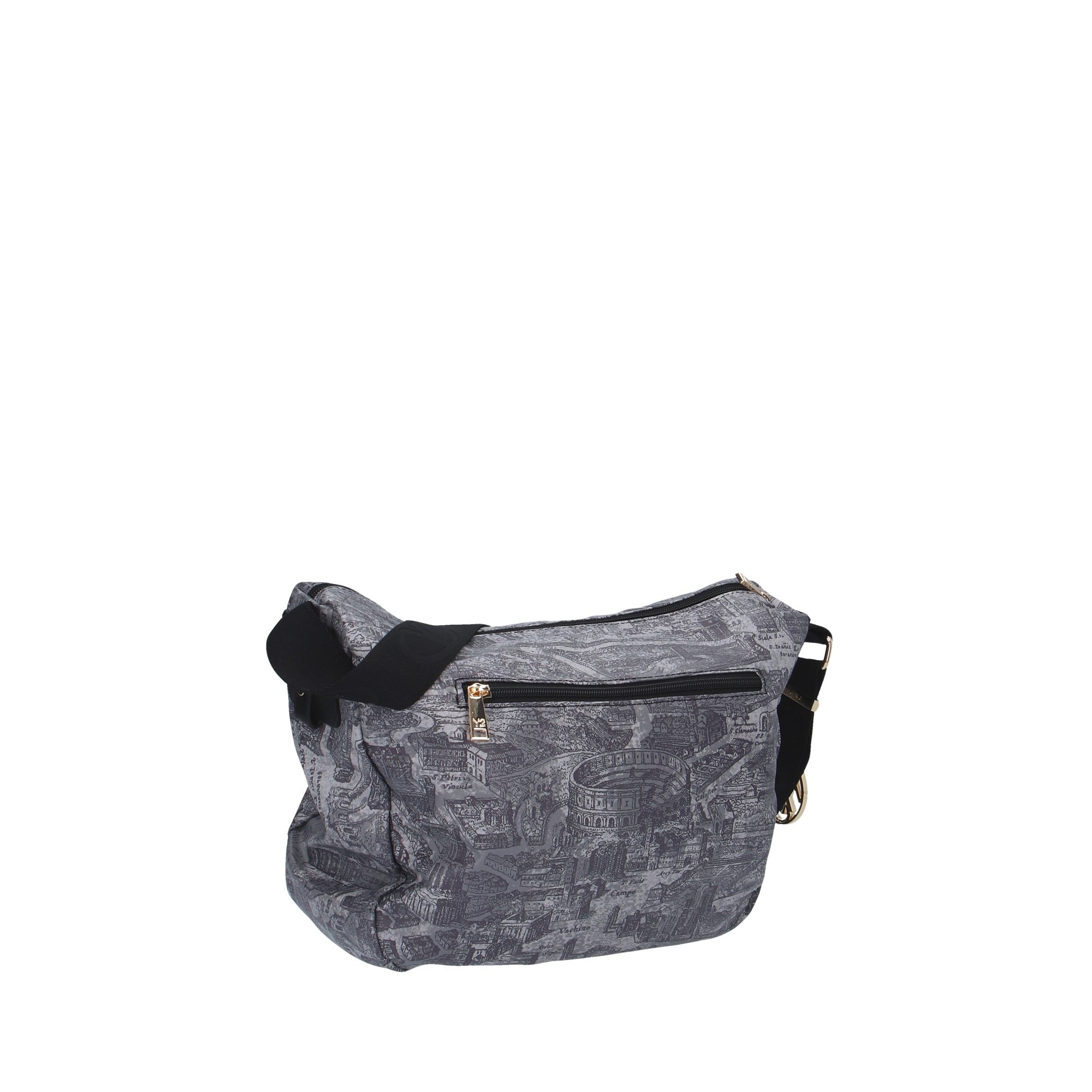 Ynot? BORSA A SPALLA Grigio