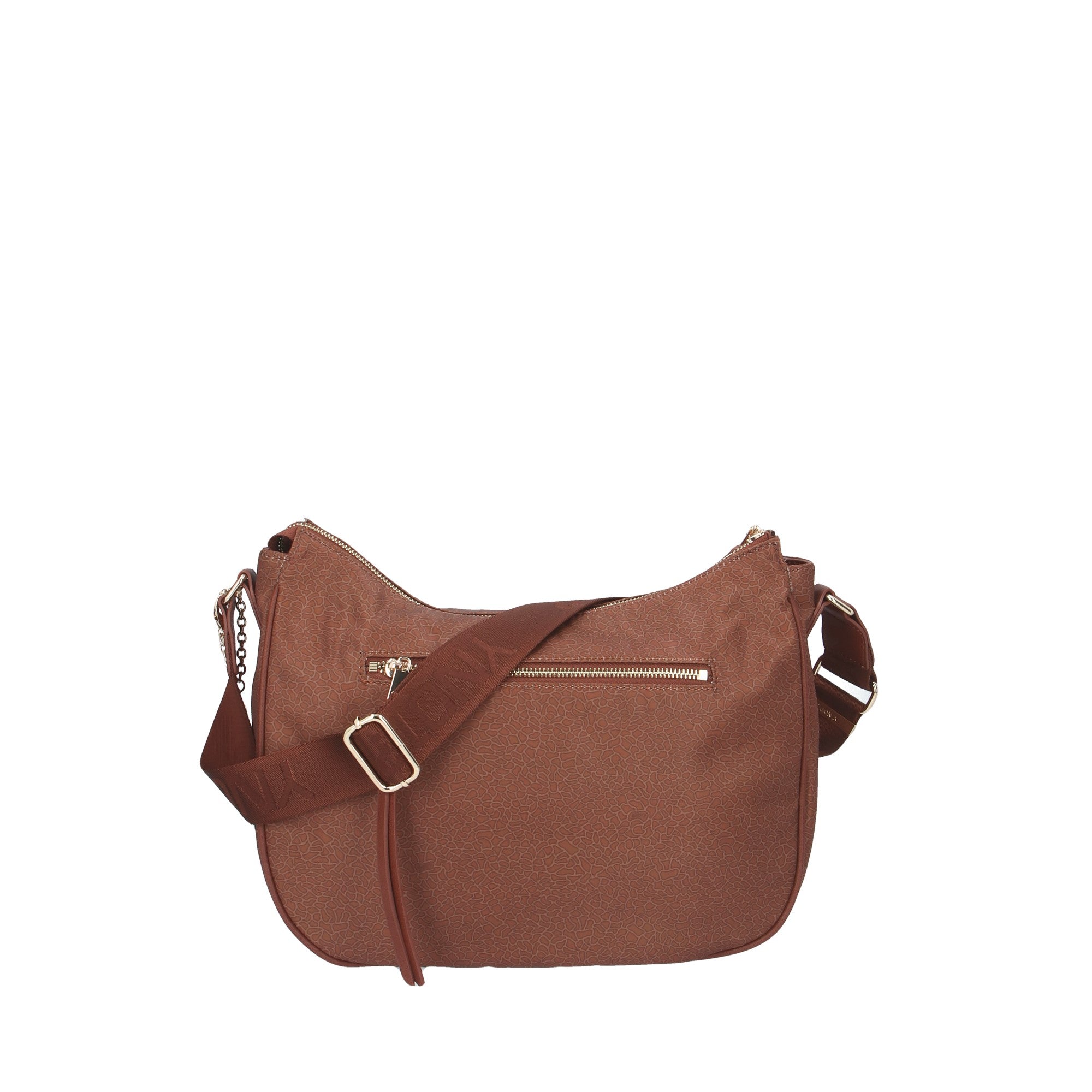 Ynot? BORSA A SPALLA Cuoio