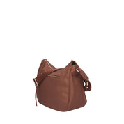 Ynot? BORSA A SPALLA Cuoio