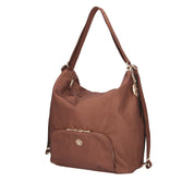 Ynot? BORSA A SPALLA Cuoio