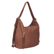 Ynot? BORSA A SPALLA Cuoio