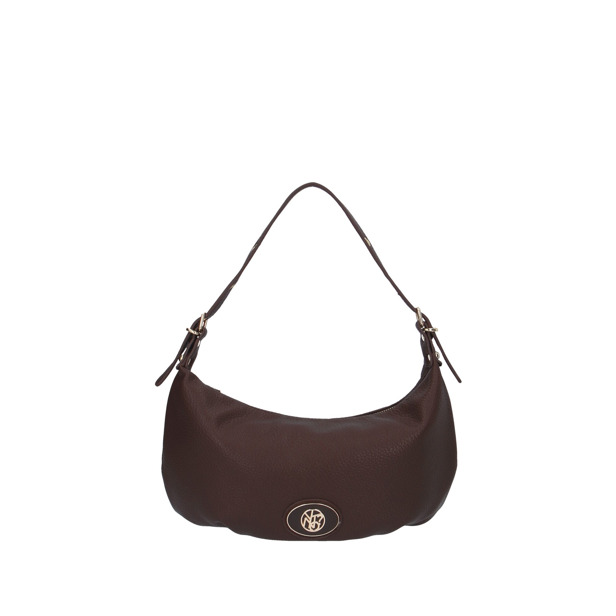 Ynot? BORSA A SPALLA Marrone
