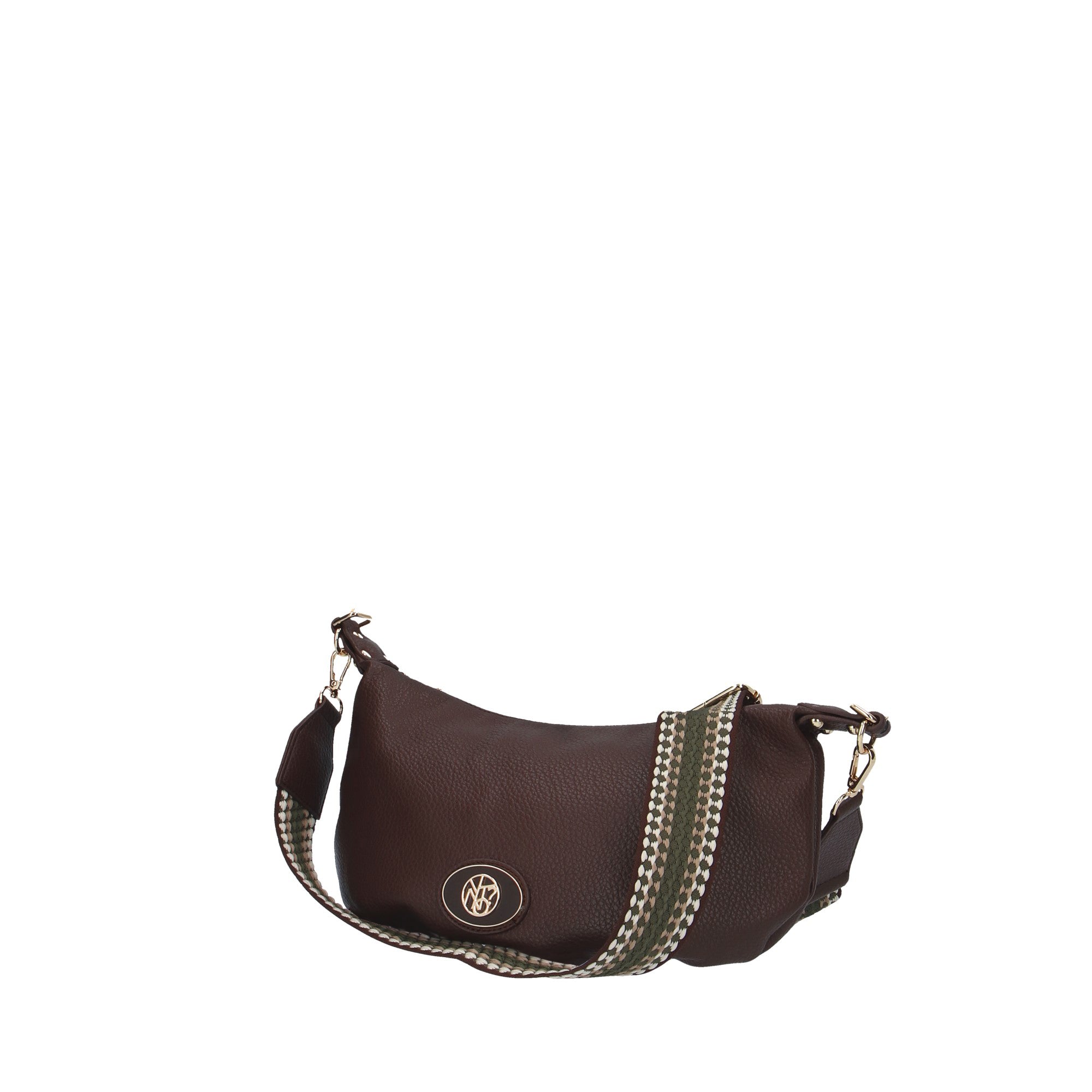 Ynot? BORSA A SPALLA Marrone