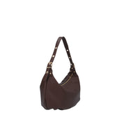 Ynot? BORSA A SPALLA Marrone