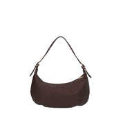 Ynot? BORSA A SPALLA Marrone