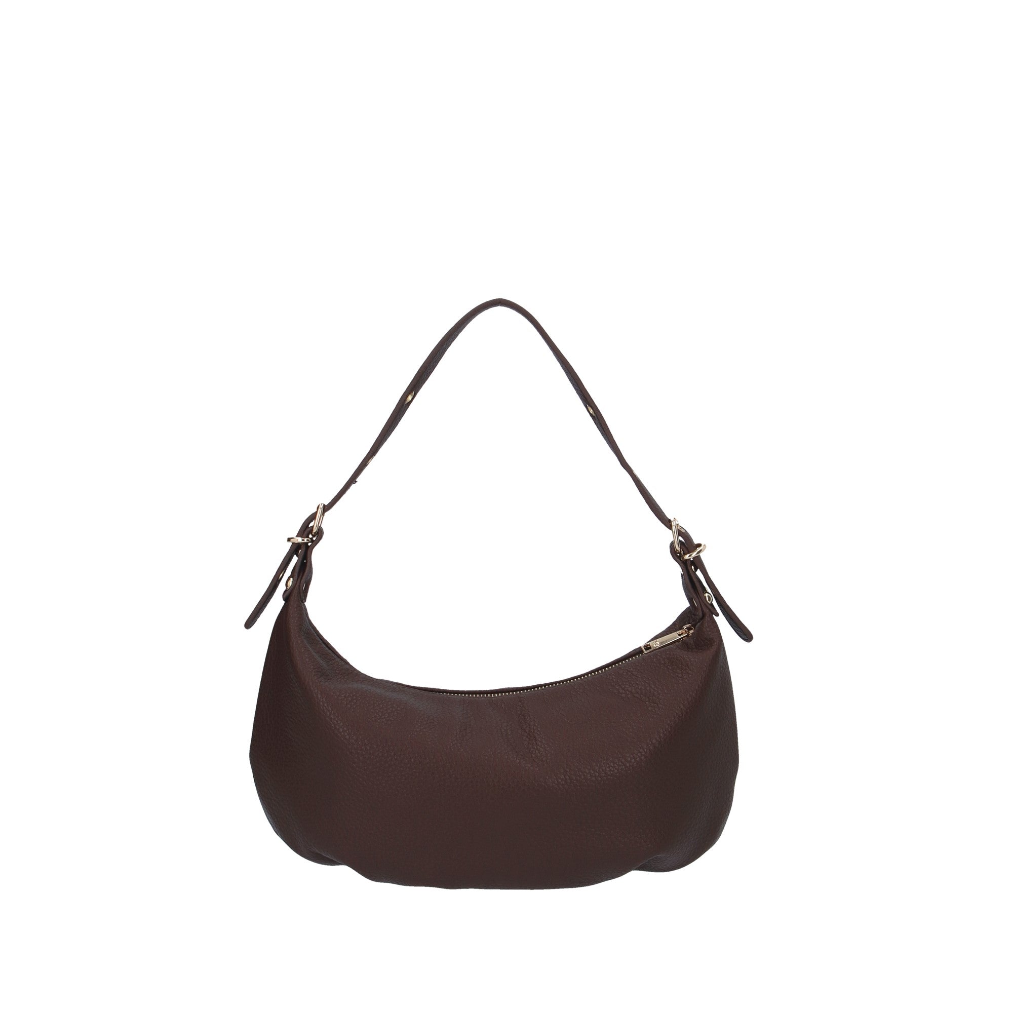 Ynot? BORSA A SPALLA Marrone