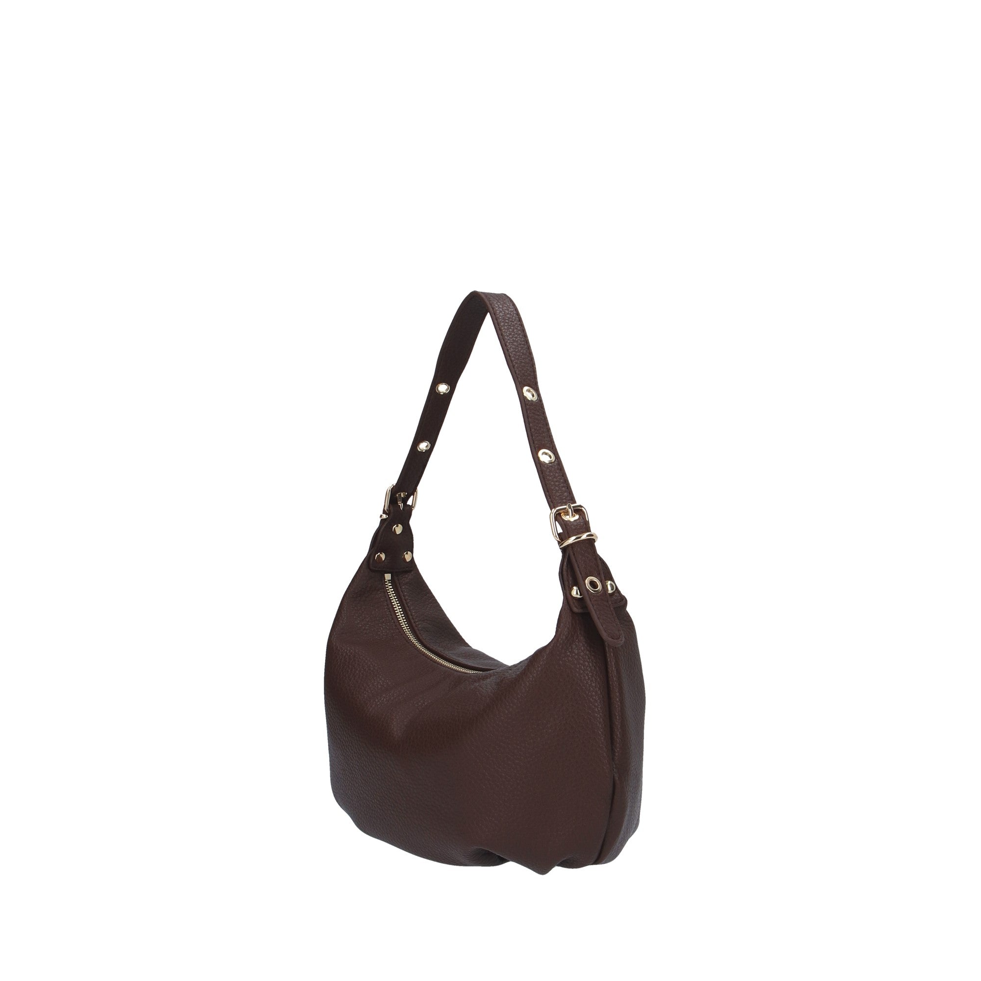 Ynot? BORSA A SPALLA Marrone