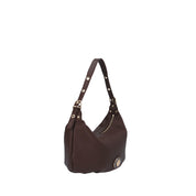 Ynot? BORSA A SPALLA Marrone