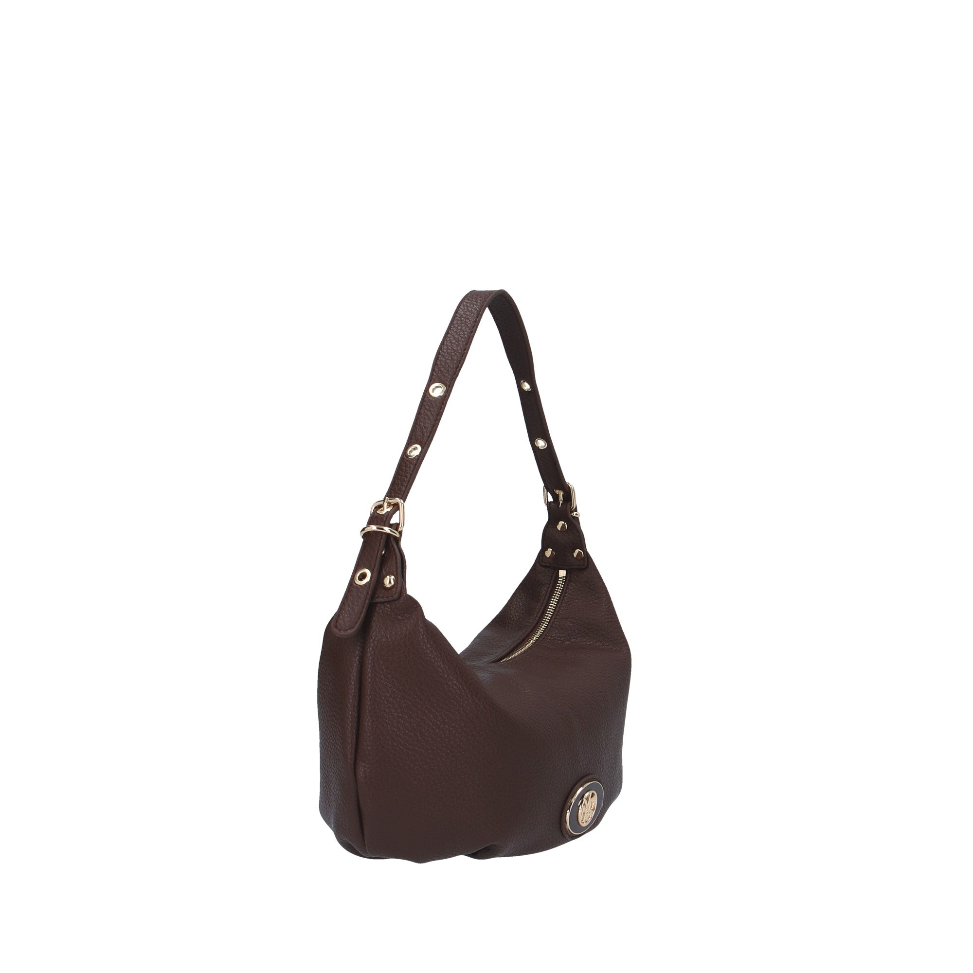 Ynot? BORSA A SPALLA Marrone