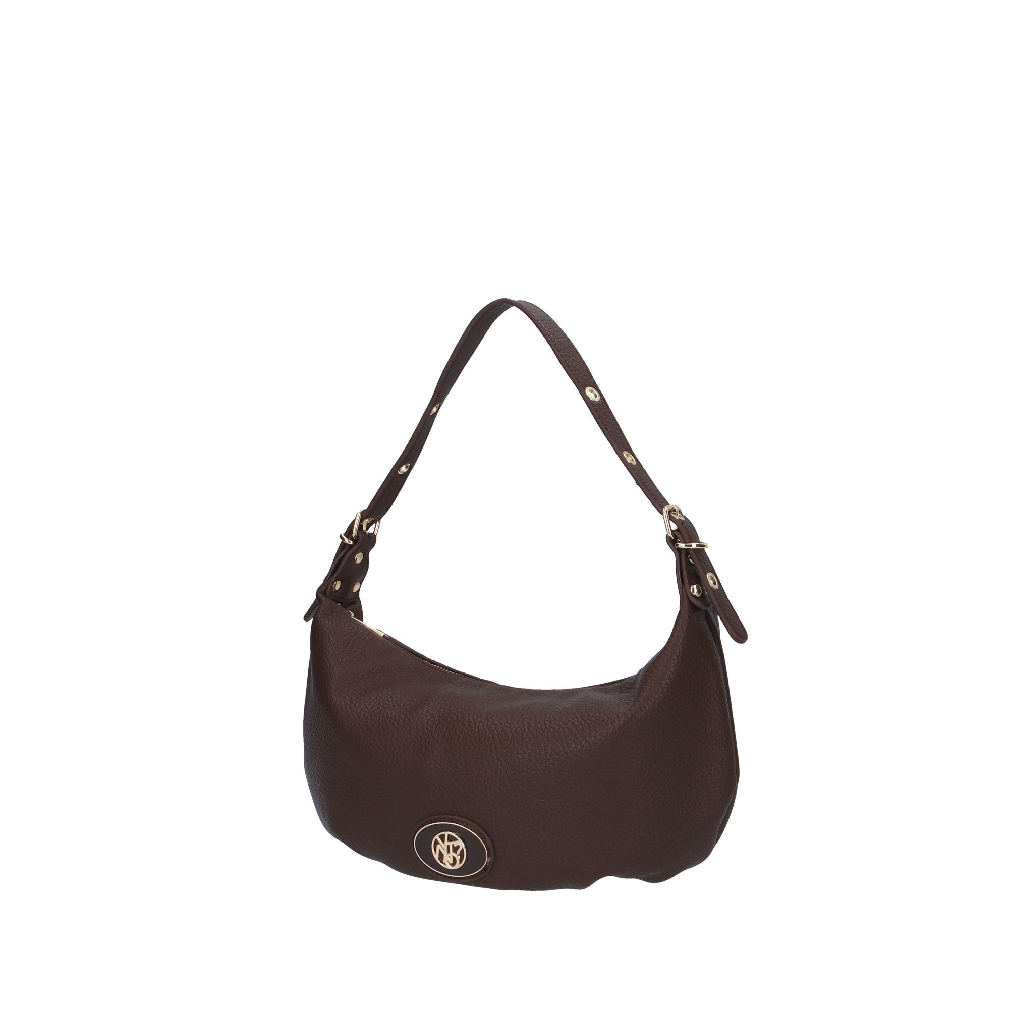 Ynot? BORSA A SPALLA Marrone