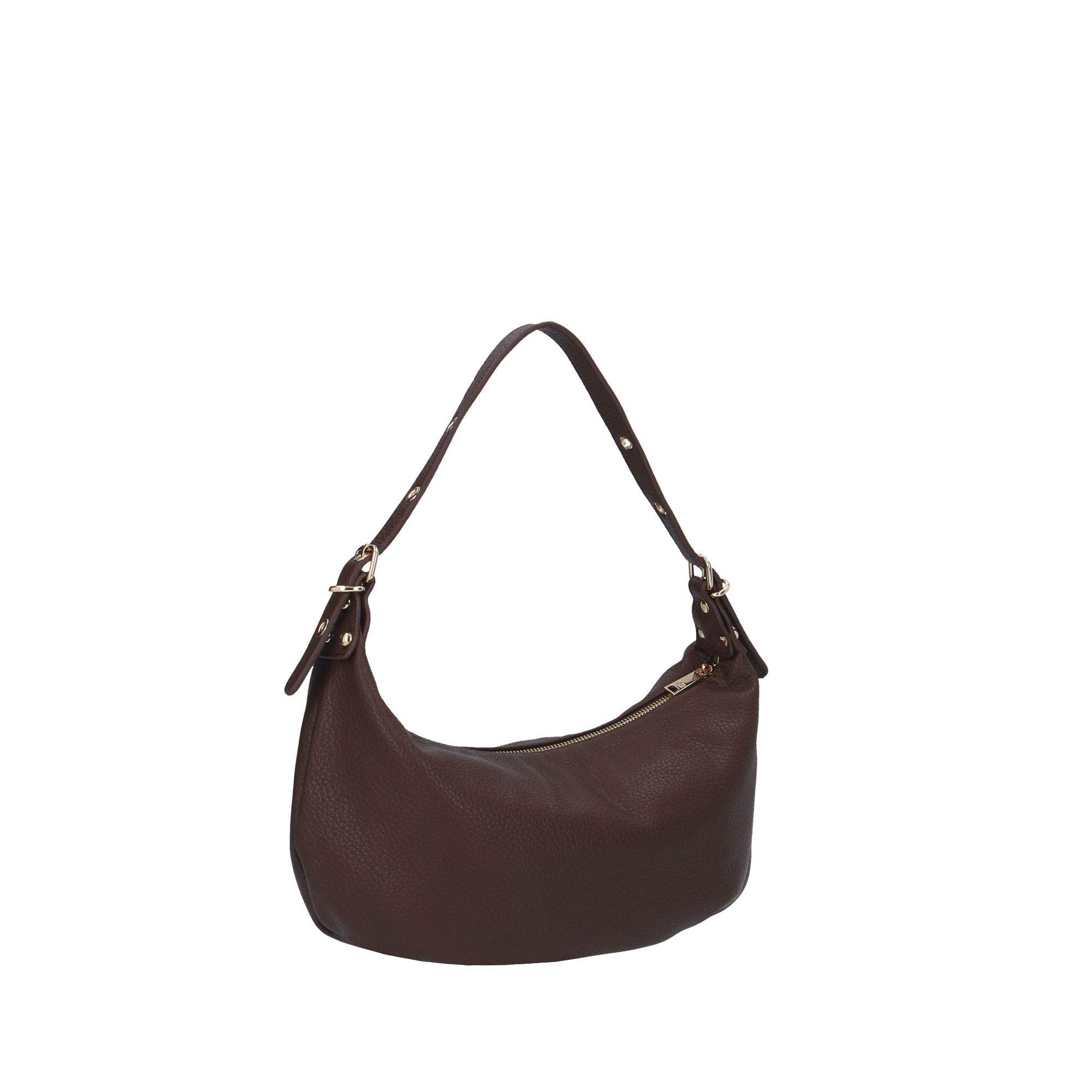 Ynot? BORSA A SPALLA Marrone