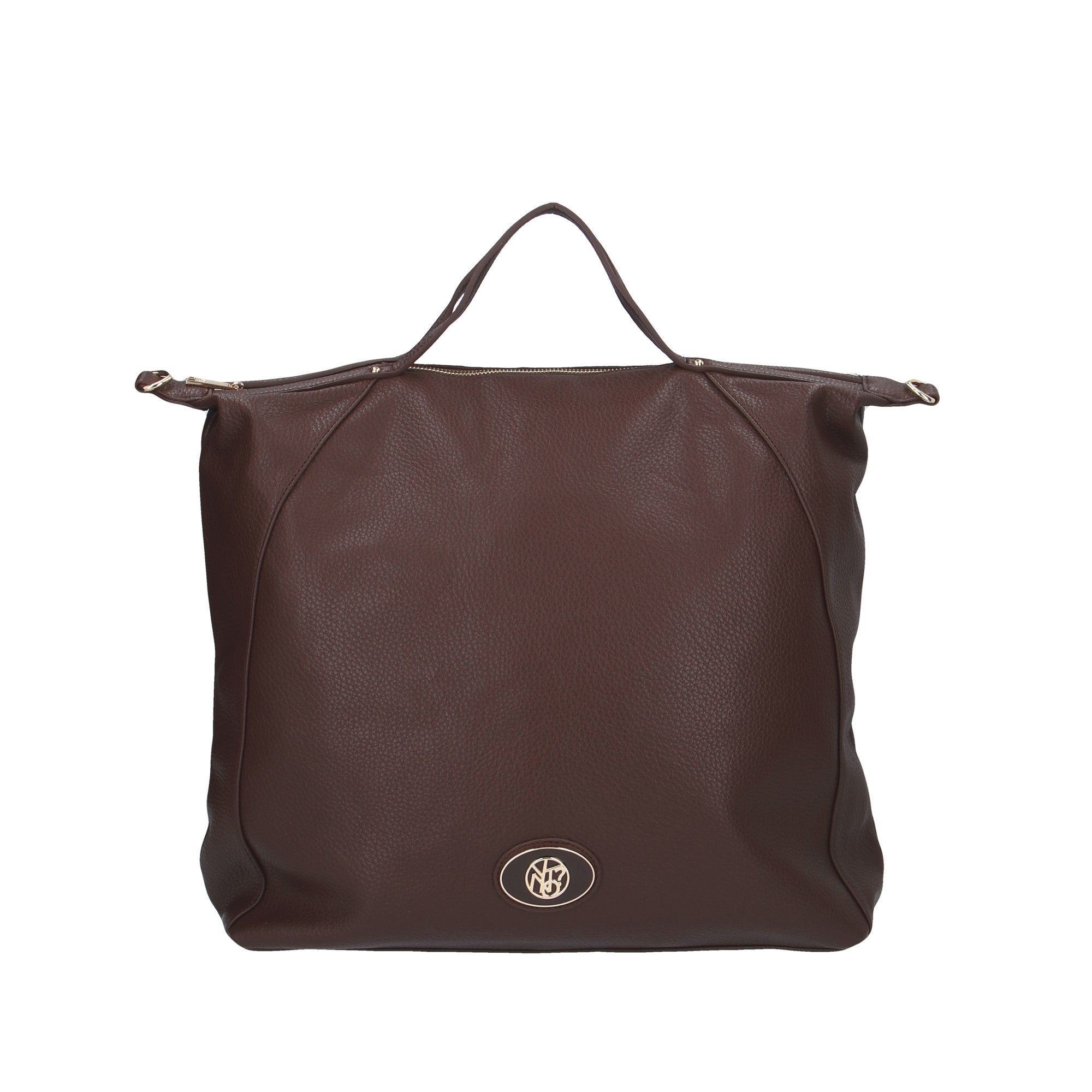 Ynot? BORSA A MANO Marrone