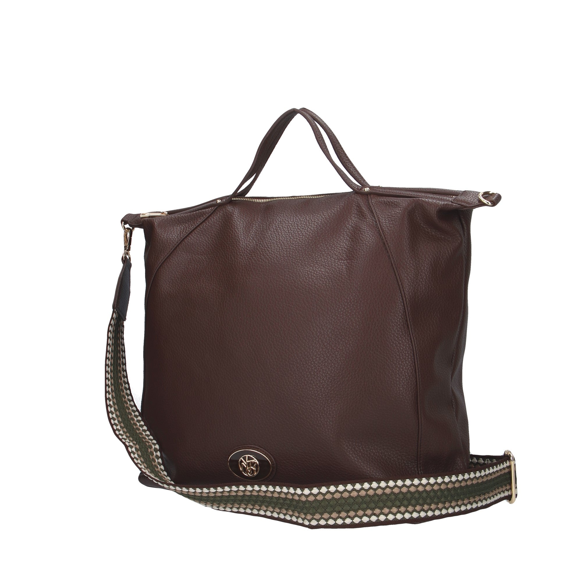 Ynot? BORSA A MANO Marrone