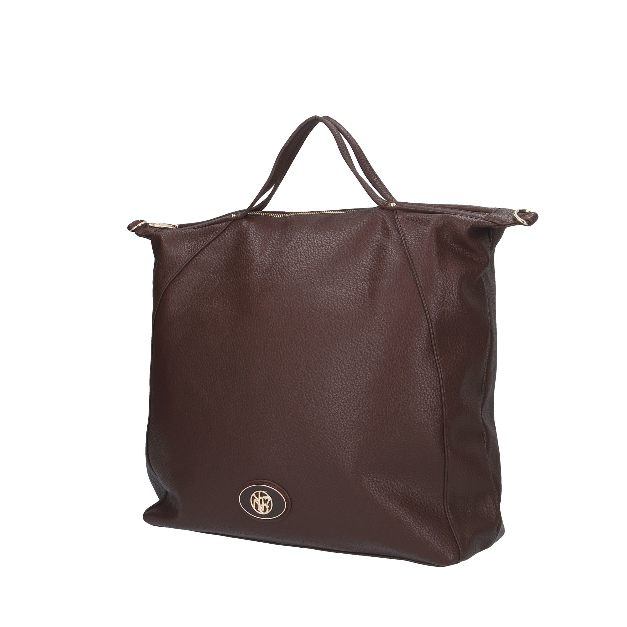 Ynot? BORSA A MANO Marrone