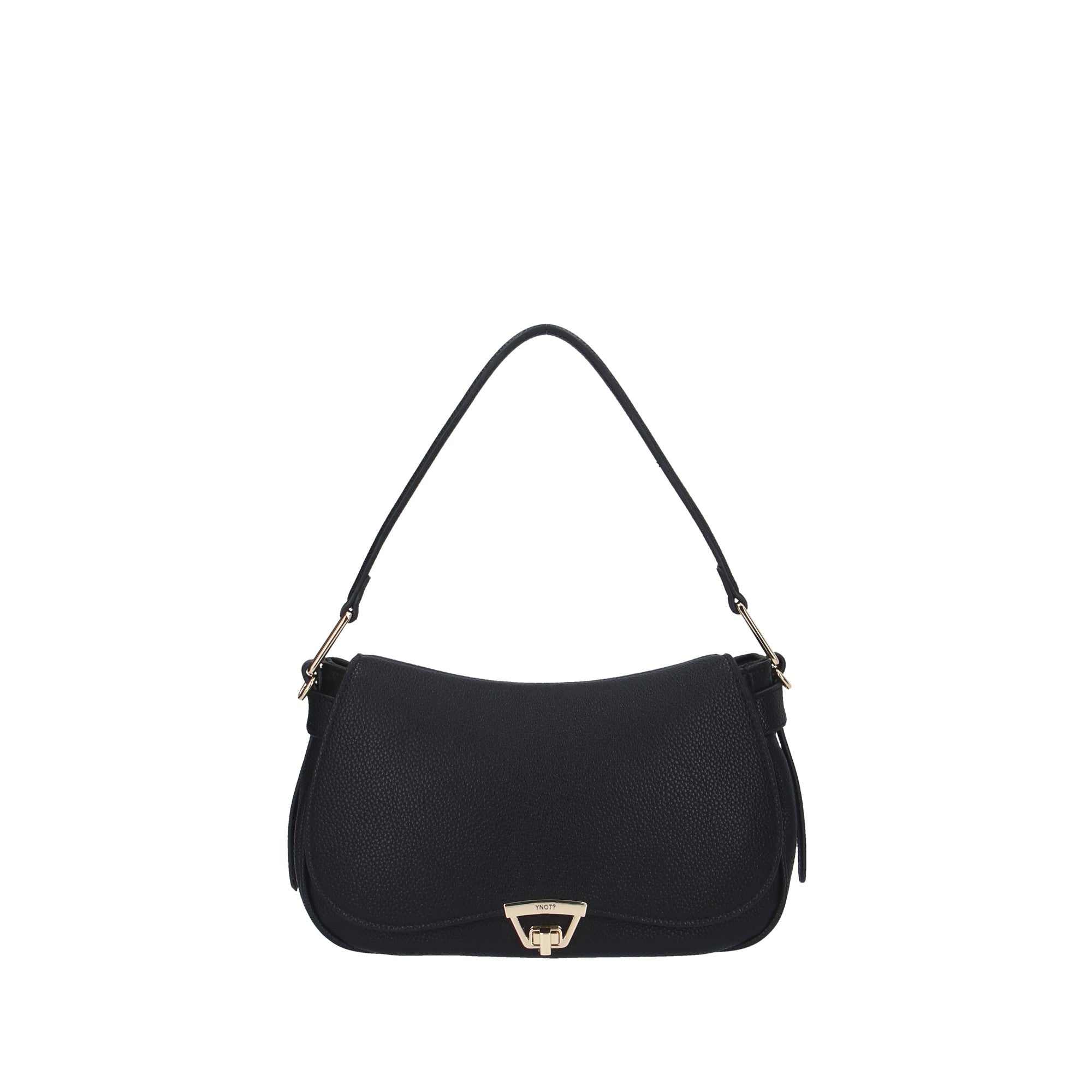 Ynot? BORSA A SPALLA Nero