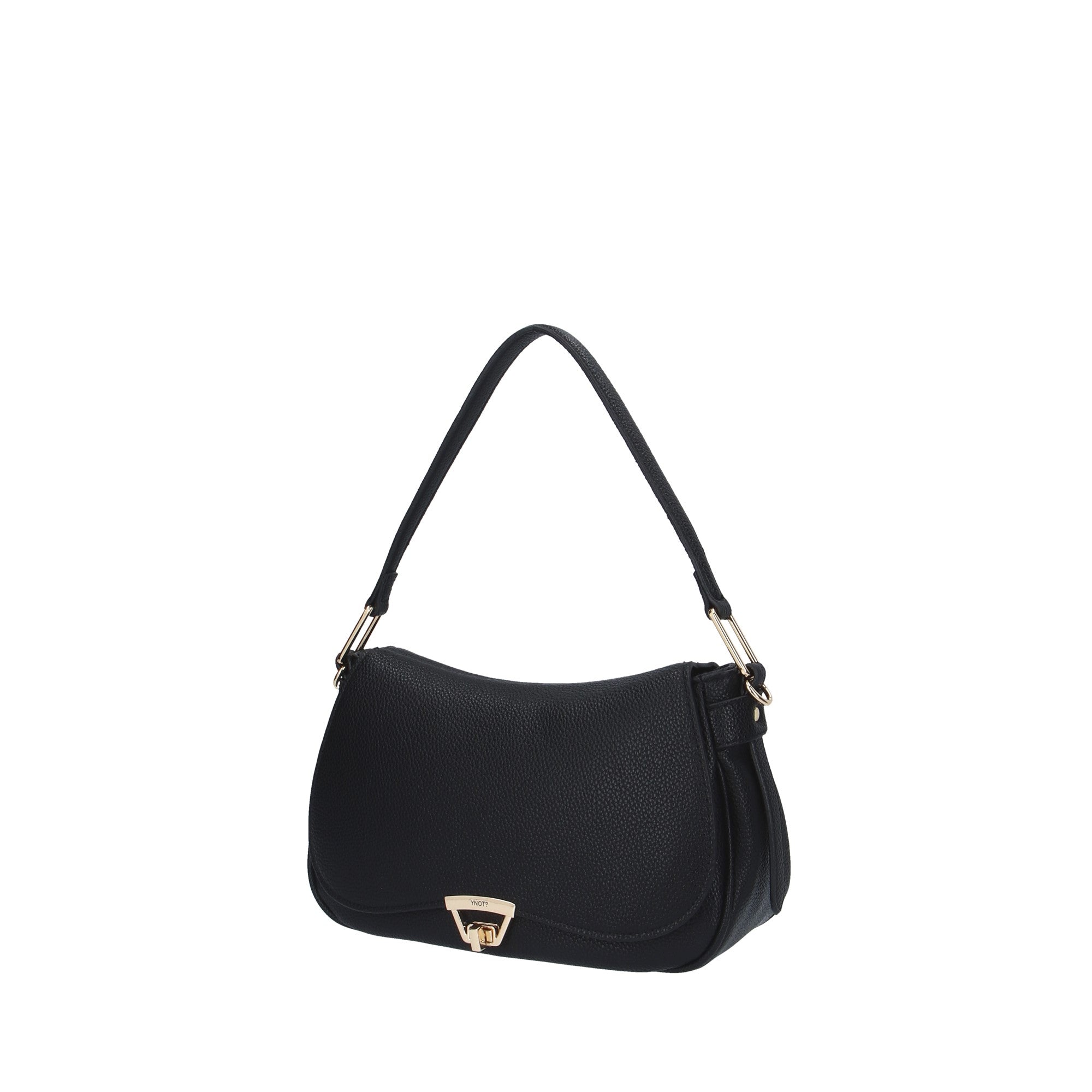 Ynot? BORSA A SPALLA Nero