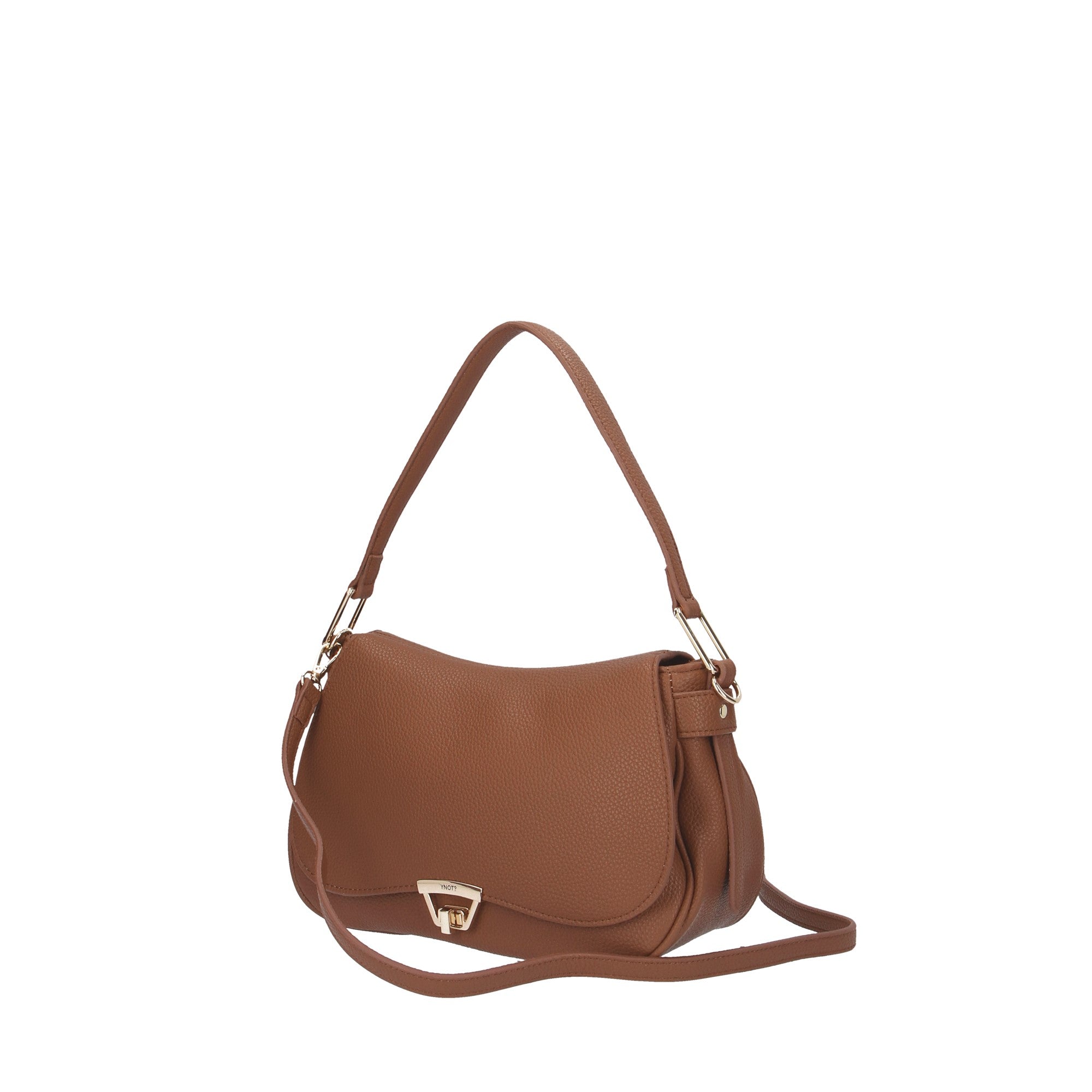 Ynot? BORSA A SPALLA Nocciola