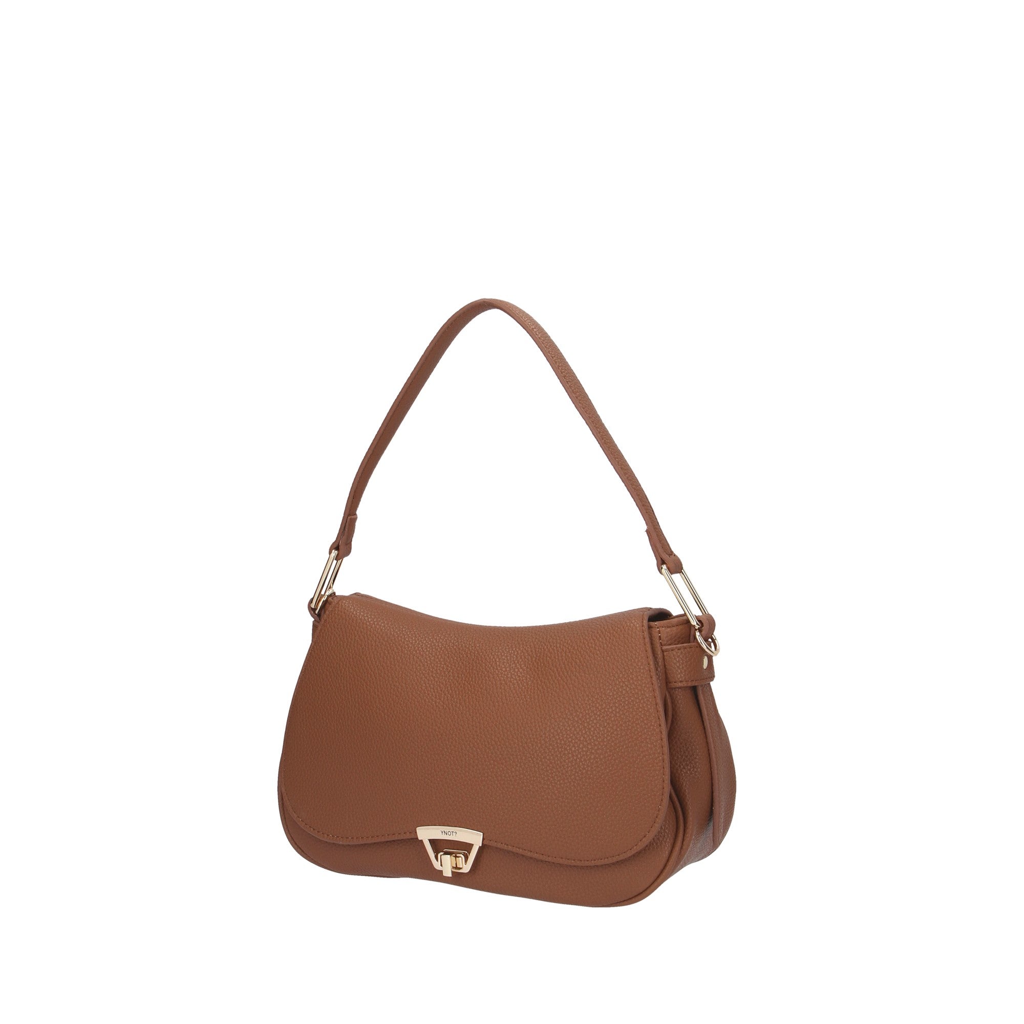 Ynot? BORSA A SPALLA Nocciola