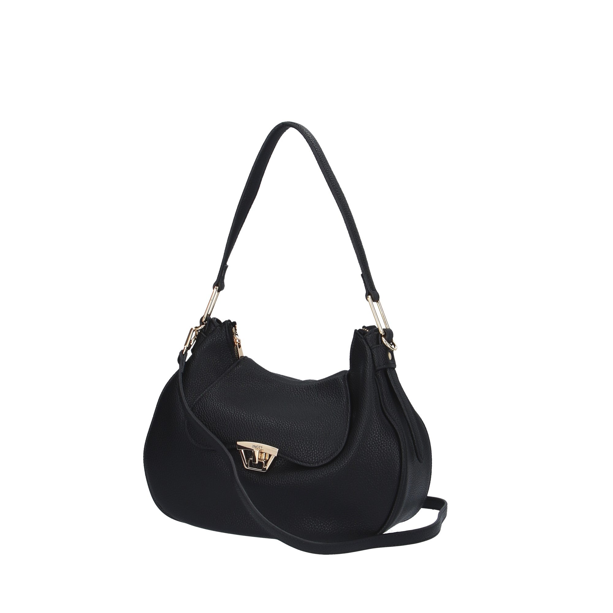Ynot? BORSA A SPALLA Nero
