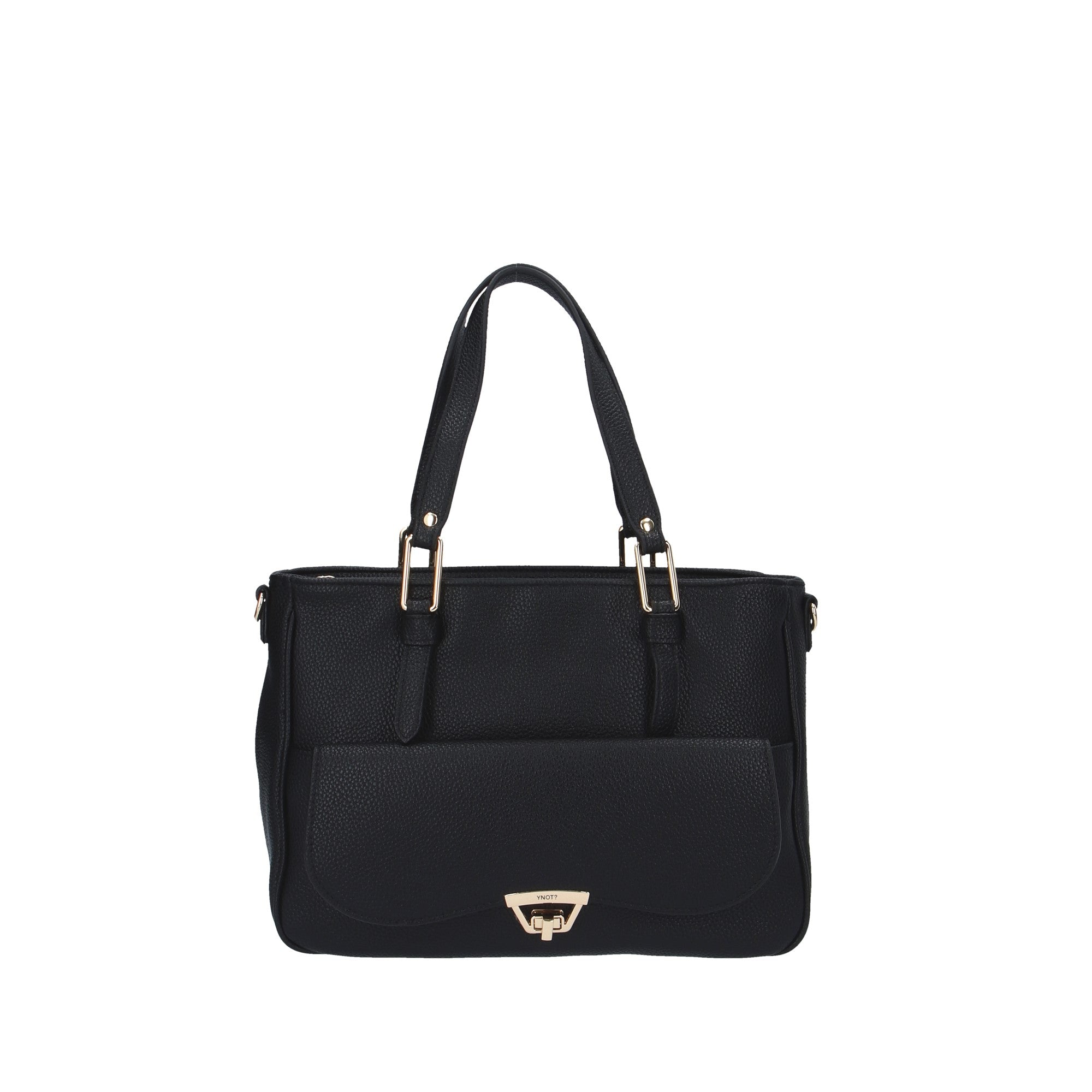 Ynot? BORSA A SPALLA Nero