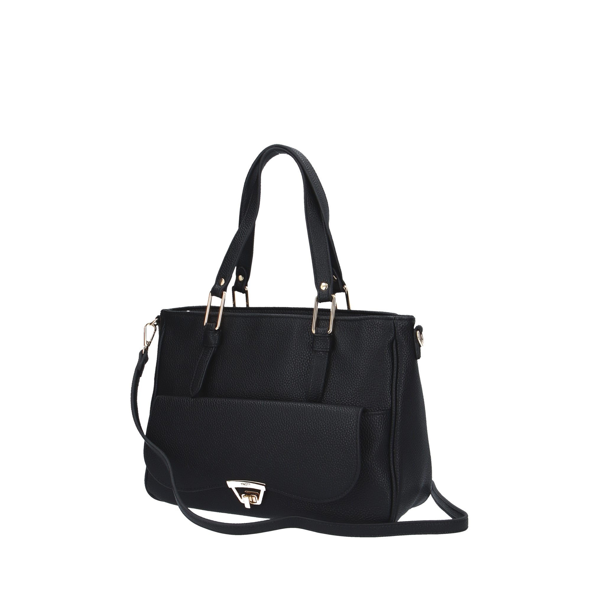 Ynot? BORSA A SPALLA Nero