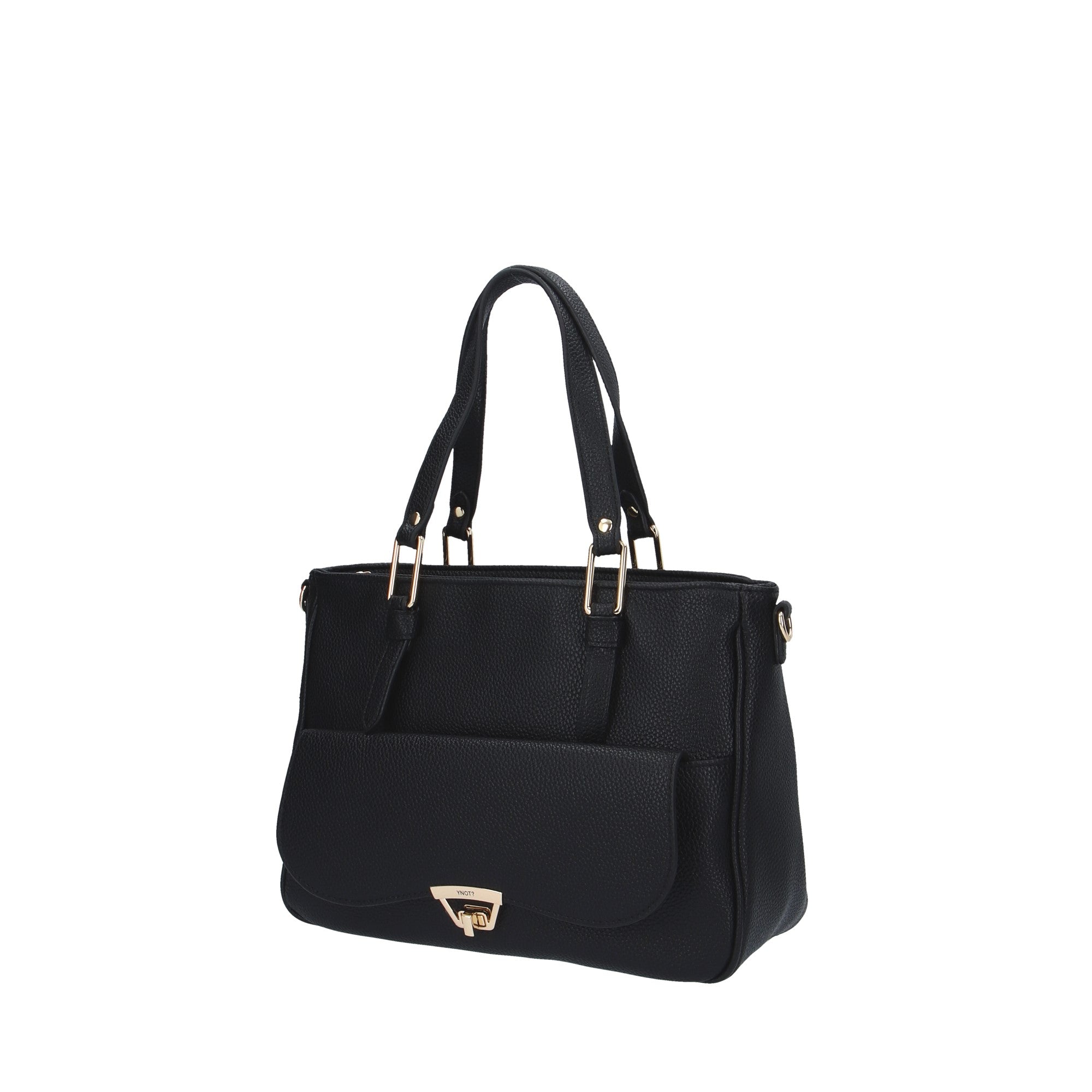 Ynot? BORSA A SPALLA Nero