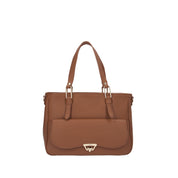 Ynot? BORSA A SPALLA Nocciola