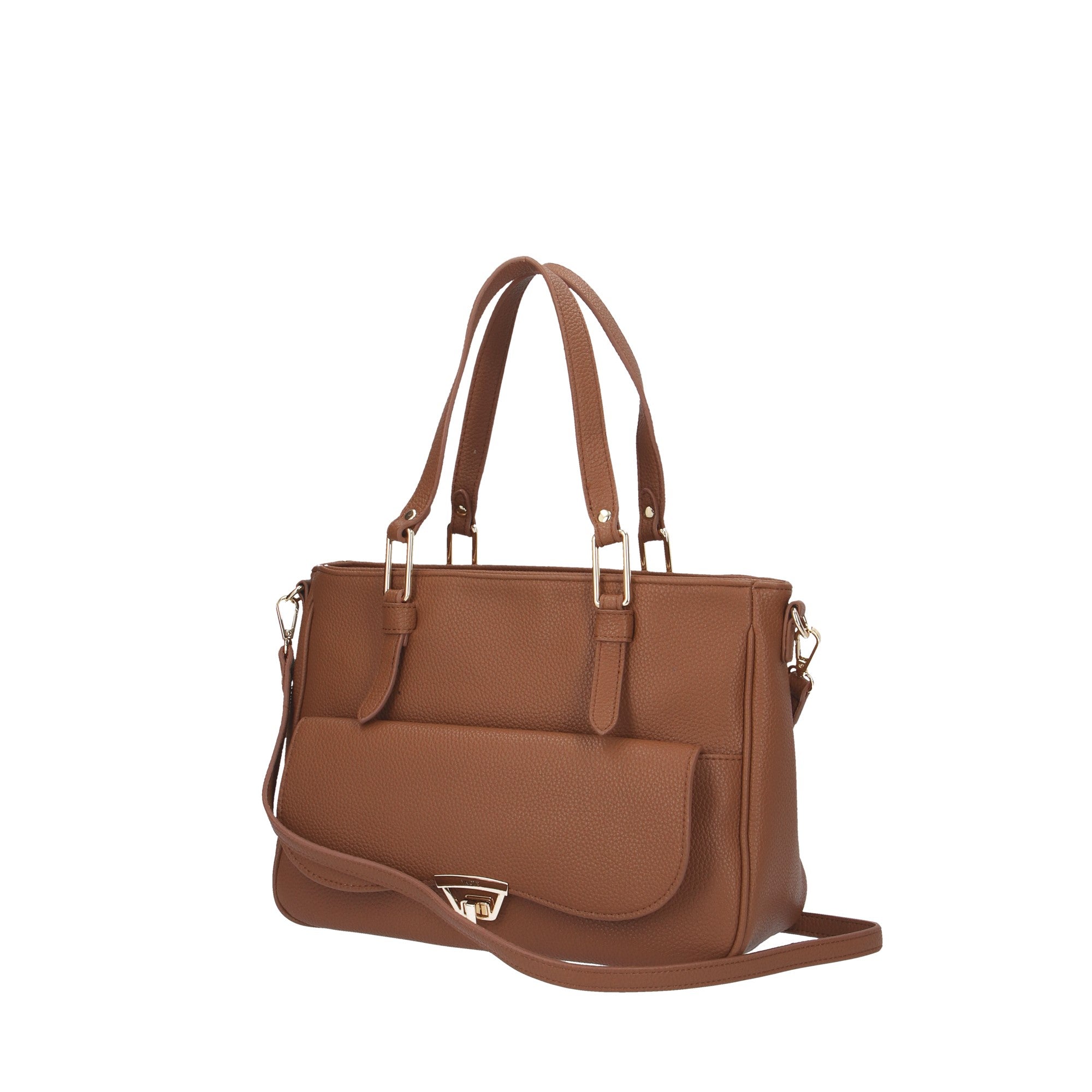 Ynot? BORSA A SPALLA Nocciola