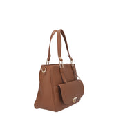 Ynot? BORSA A SPALLA Nocciola