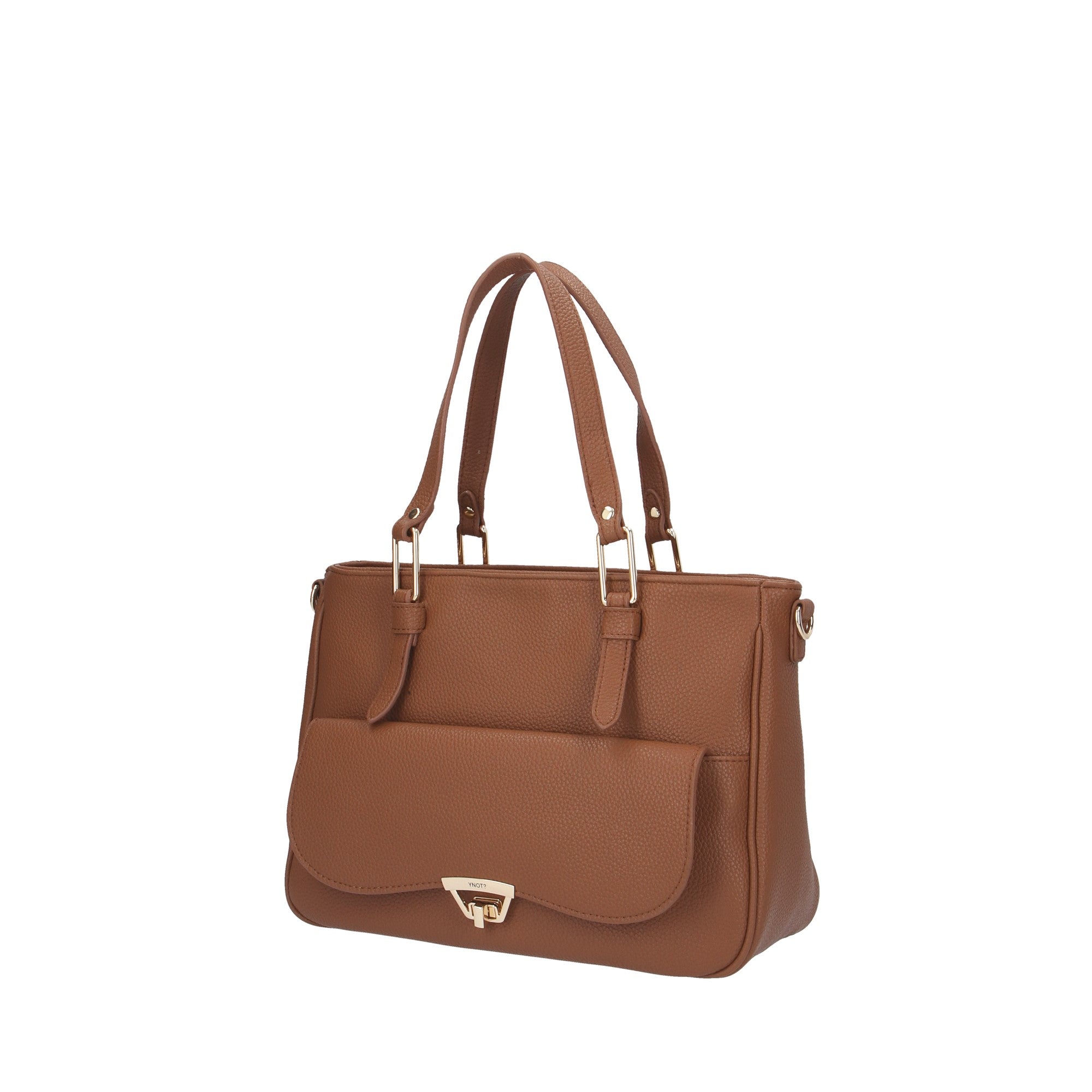 Ynot? BORSA A SPALLA Nocciola