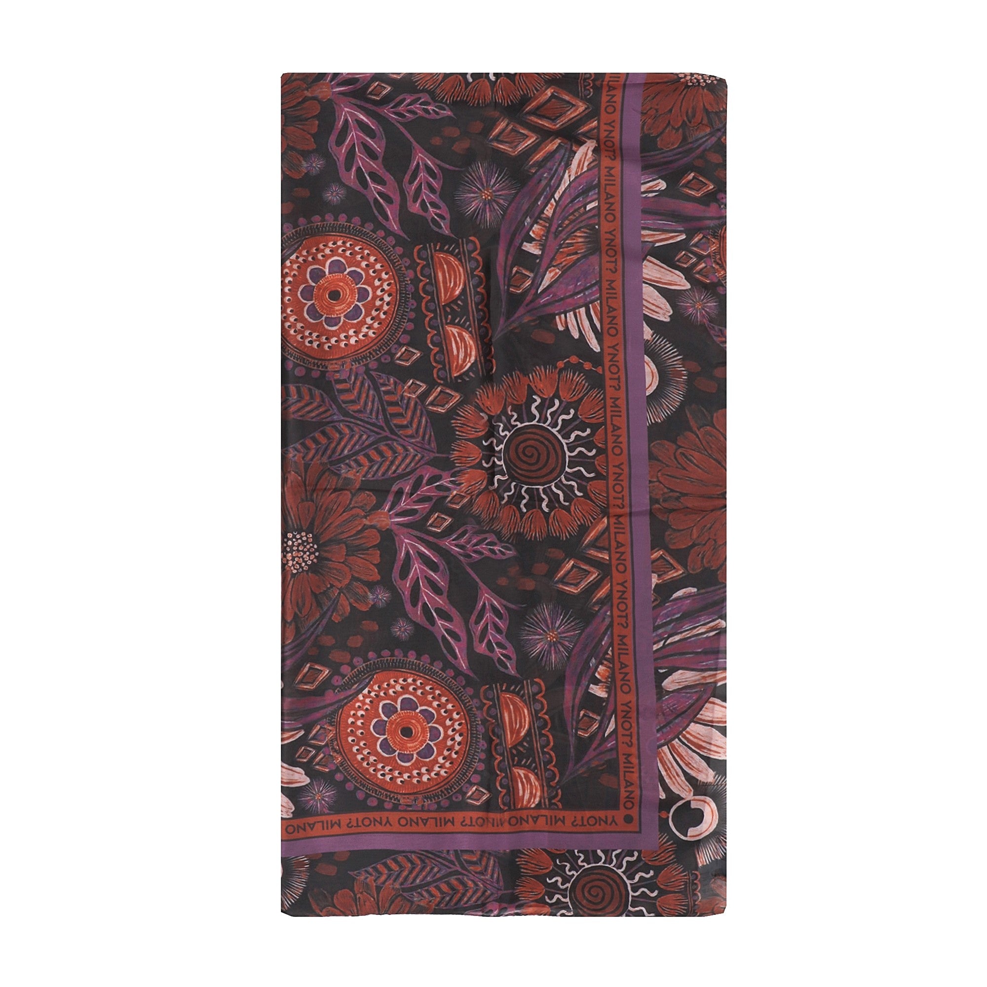 Ynot? FOULARD Fiori Multicolor