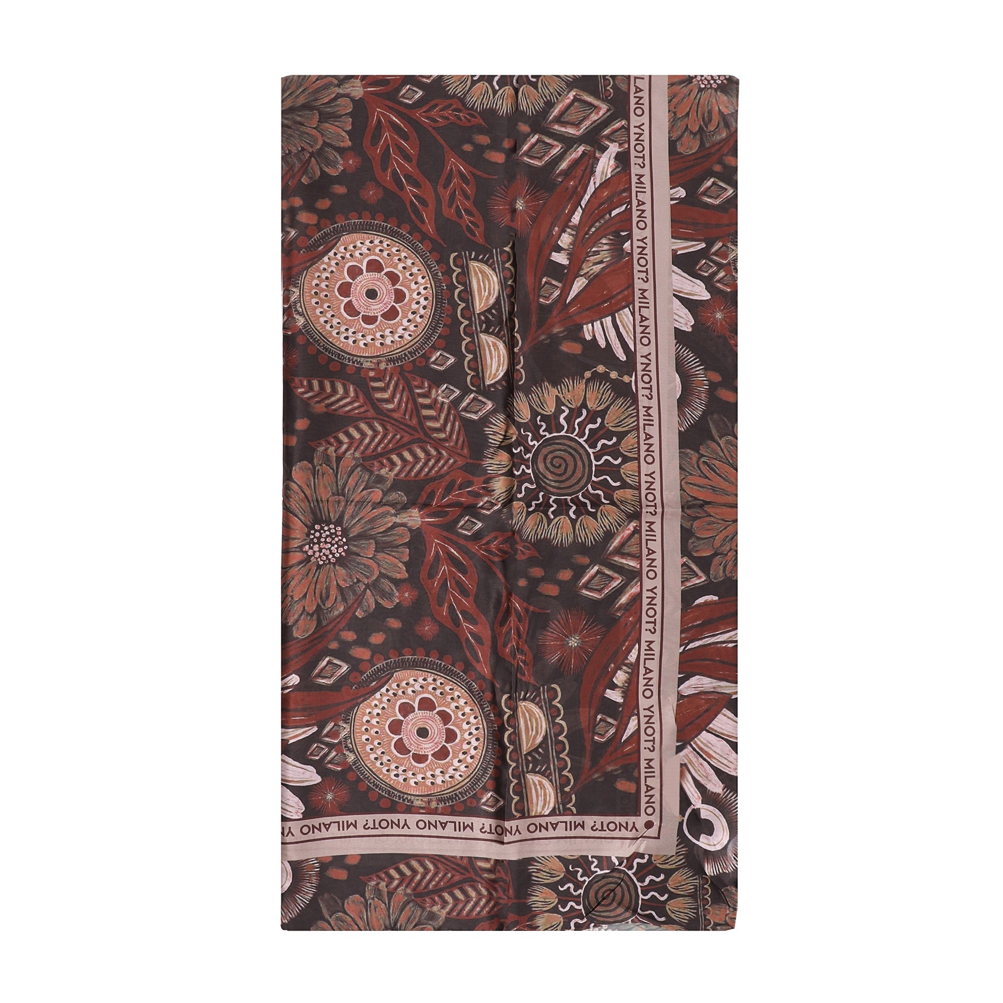 Ynot? FOULARD Fiori Multicolor