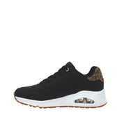 Skechers SNEAKER Nero/leopardato