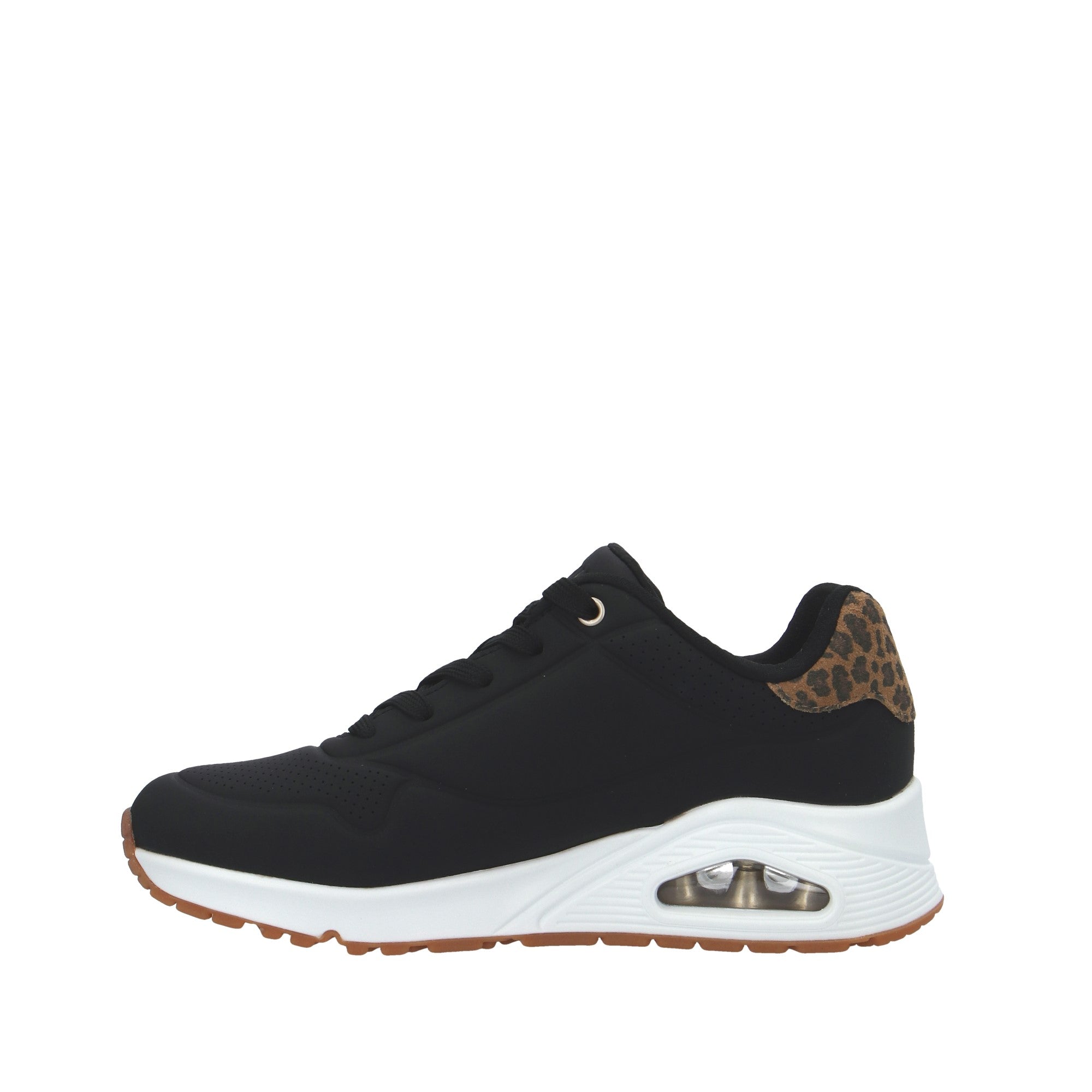 Skechers SNEAKER Nero/leopardato