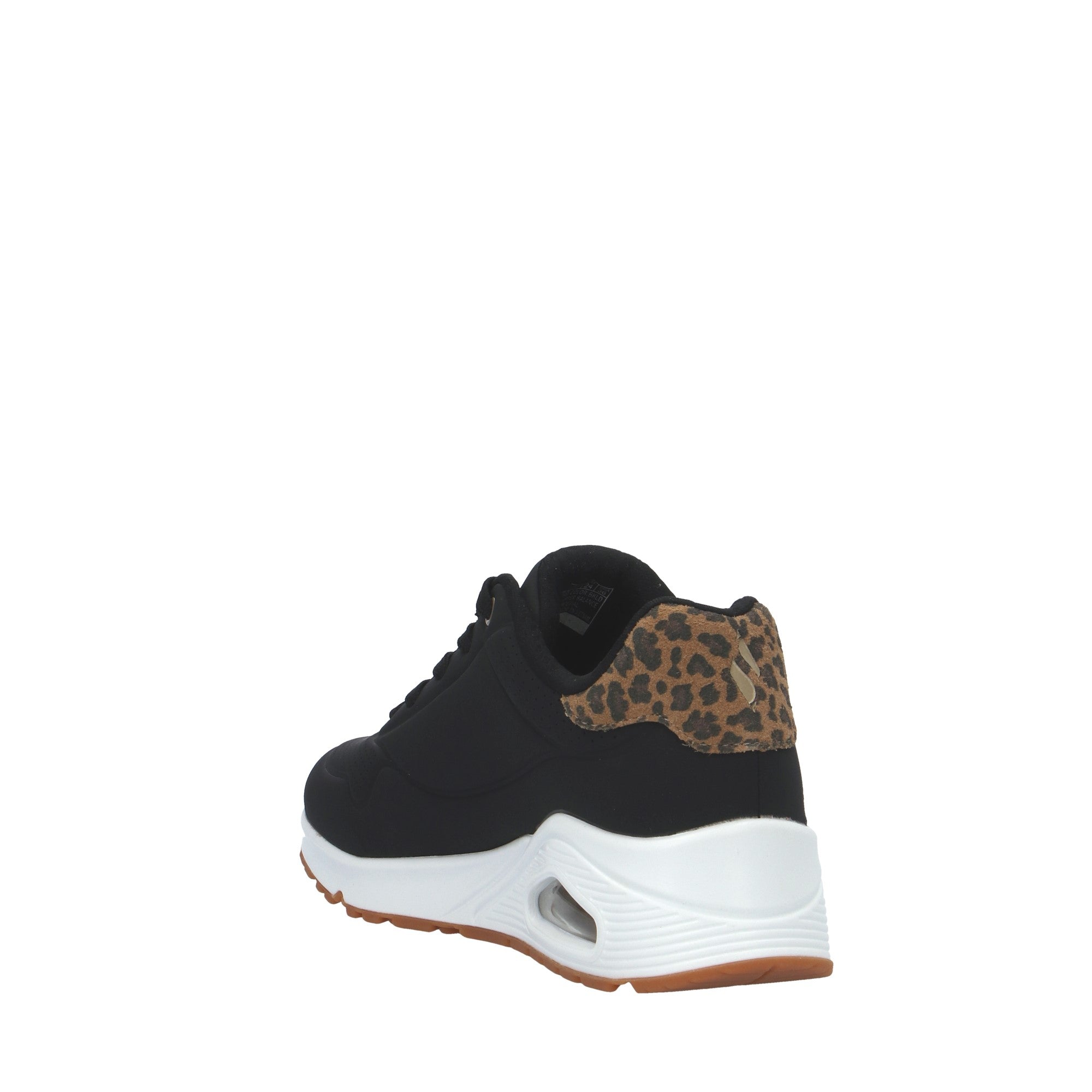 Skechers SNEAKER Nero/leopardato