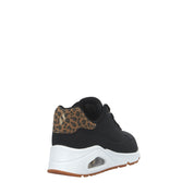 Skechers SNEAKER Nero/leopardato
