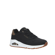 Skechers SNEAKER Nero/leopardato