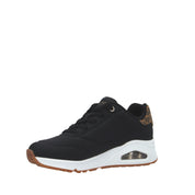 Skechers SNEAKER Nero/leopardato